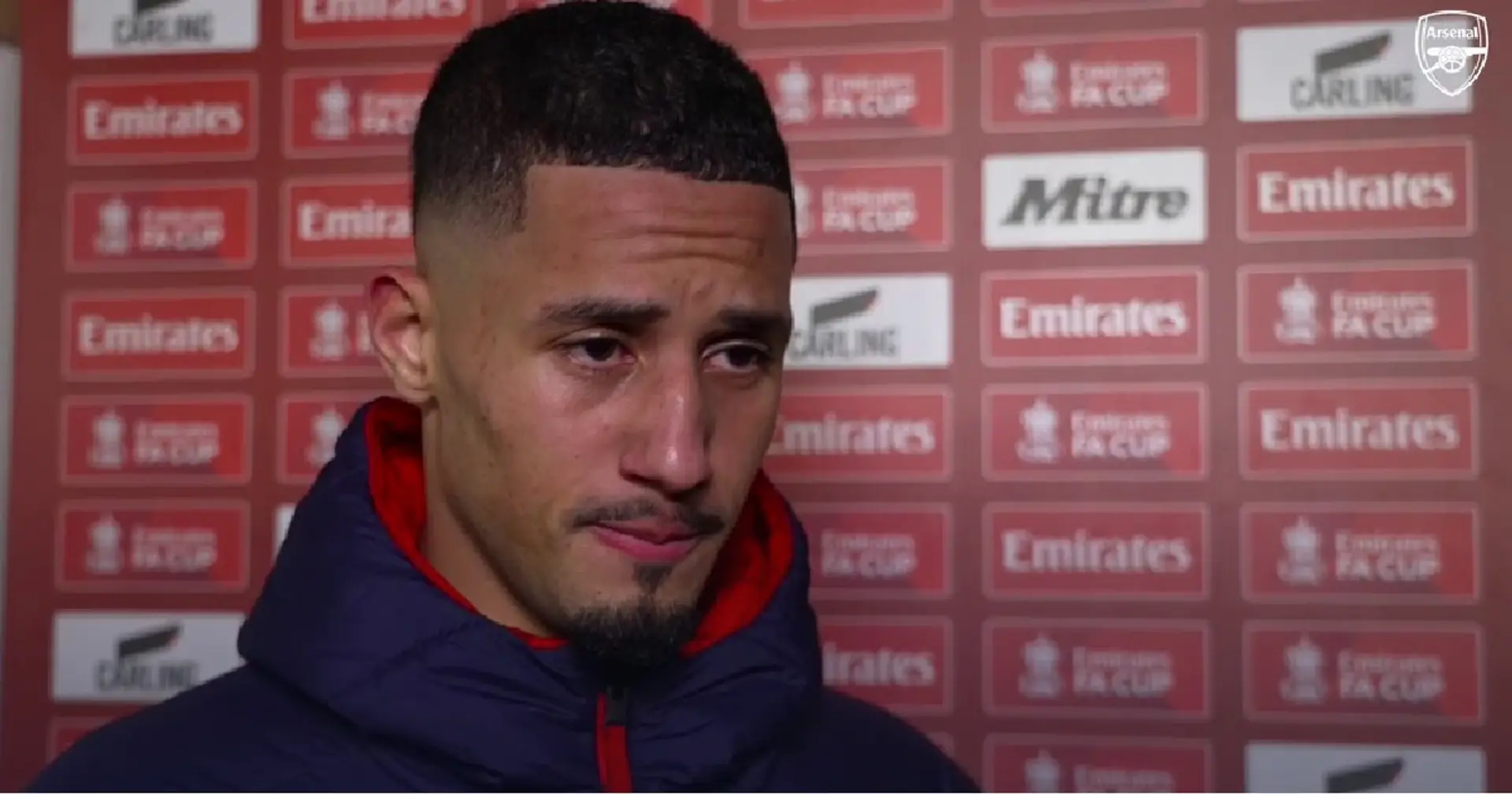 'We’re not in our best moment': Saliba admits Arsenal must improve in TWO areas