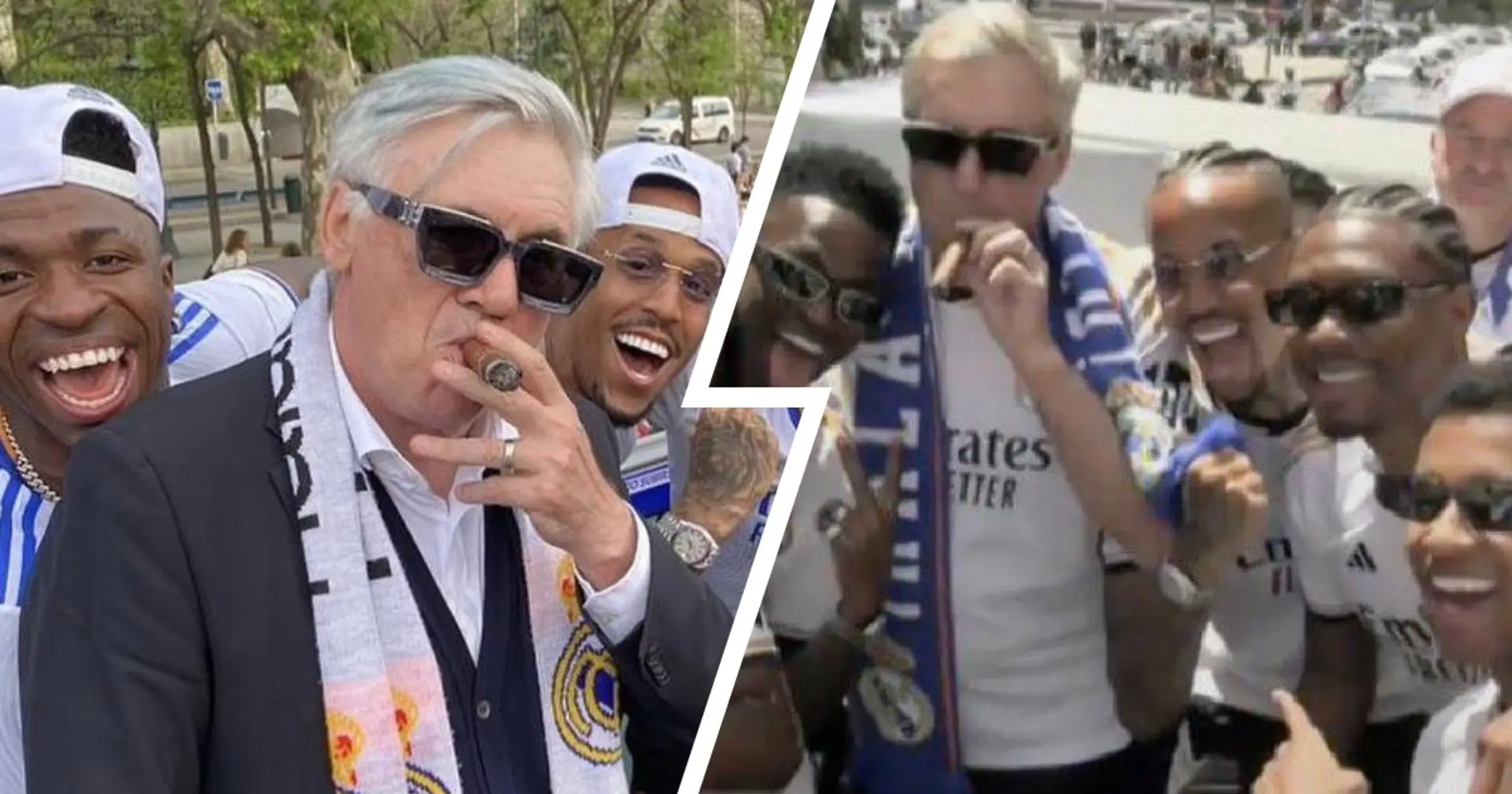 Ancelotti, Real Madrid players recreate iconic photo from 2022 - new face spotted 