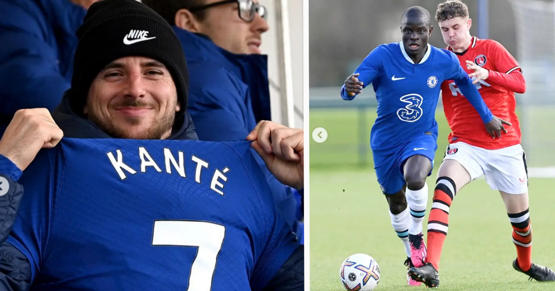 'He's back': Mount reacts as he watches Kante's first match since August 