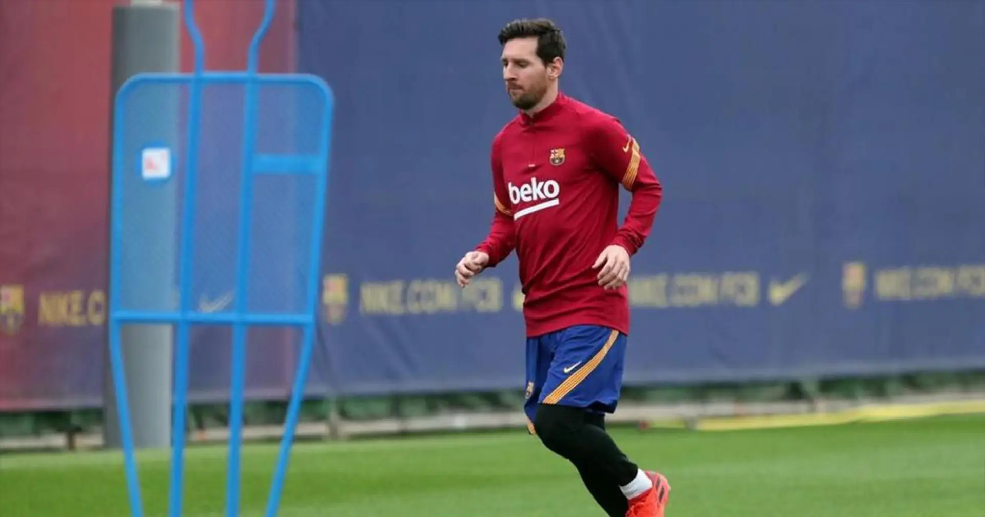 Messi pourrait compléter 38 matchs d'affilée en tant que titulaire