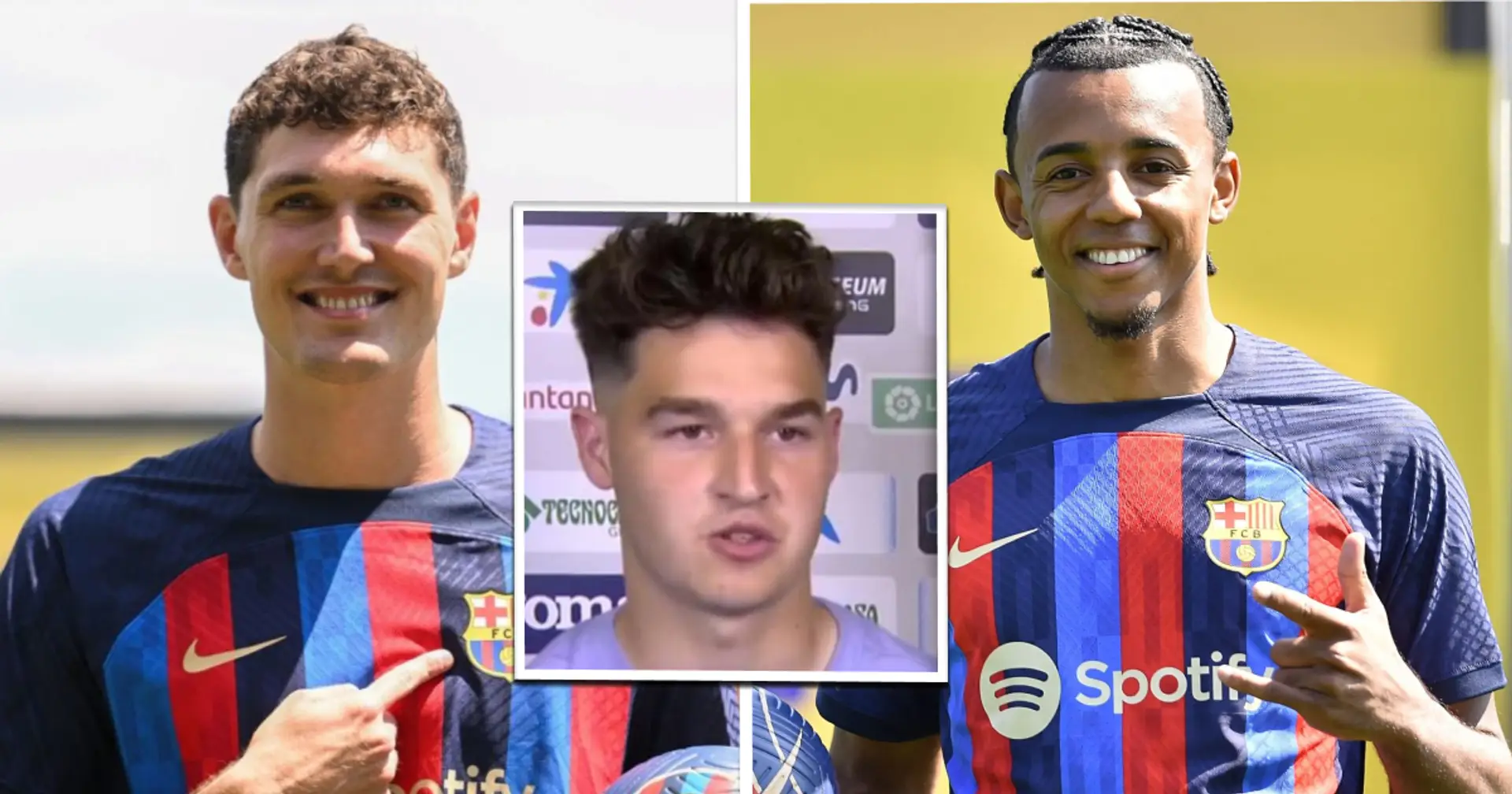 Barca 'prepared to sell' young promising centre-back after signing Kounde and Christensen