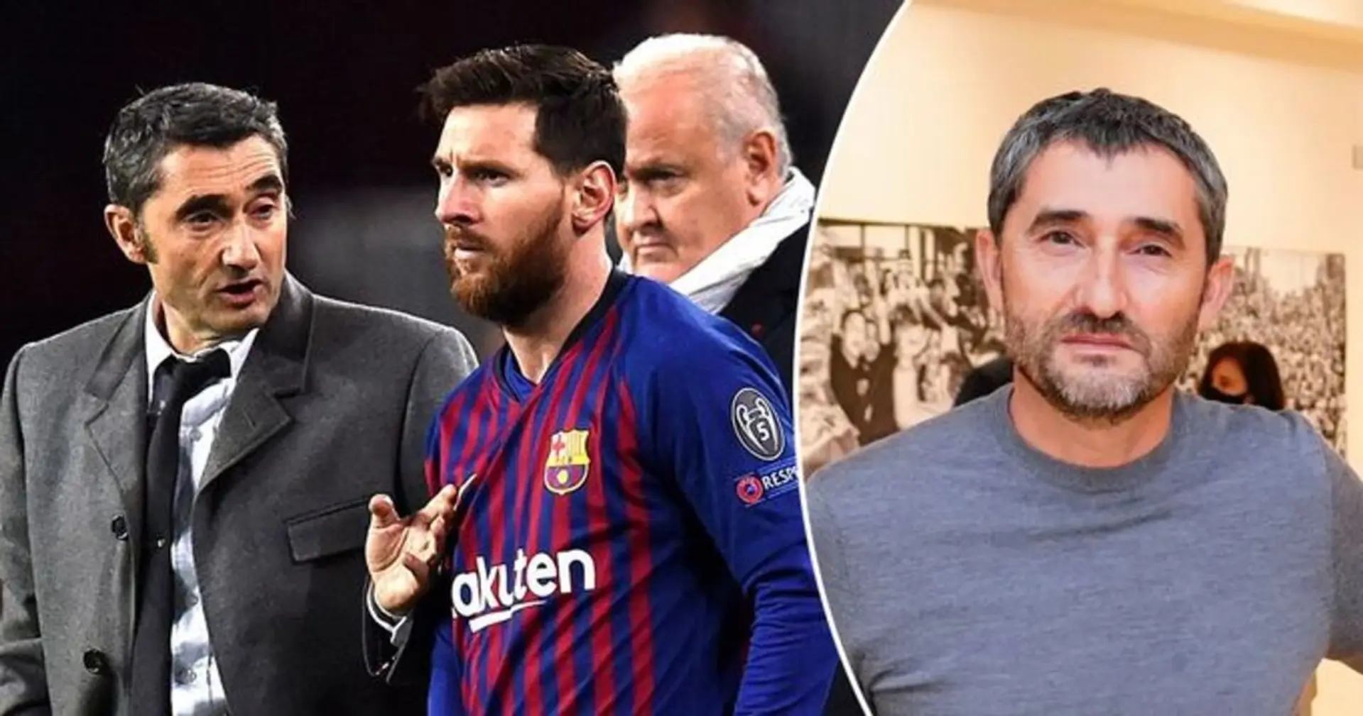 'Es mejor que la gente no sepa la verdad': Valverde, sobre su relación con Messi