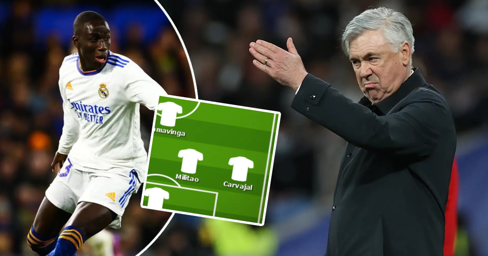 No Mendy, Marcelo and 4 others: How Real Madrid can line-up against Sevilla 