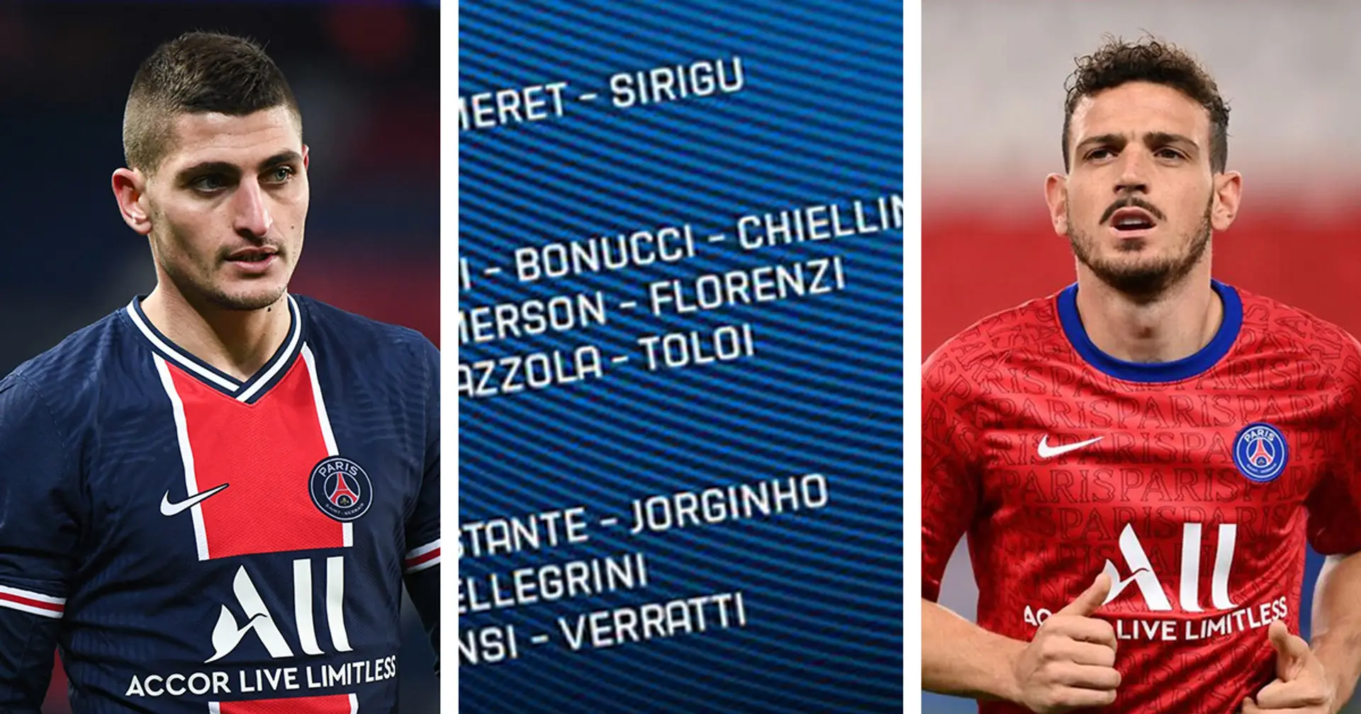 Verratti et Florenzi présents, Kean absent: Le groupe de 28 joueurs de l'Italie pour l'Euro 2020 dévoilé