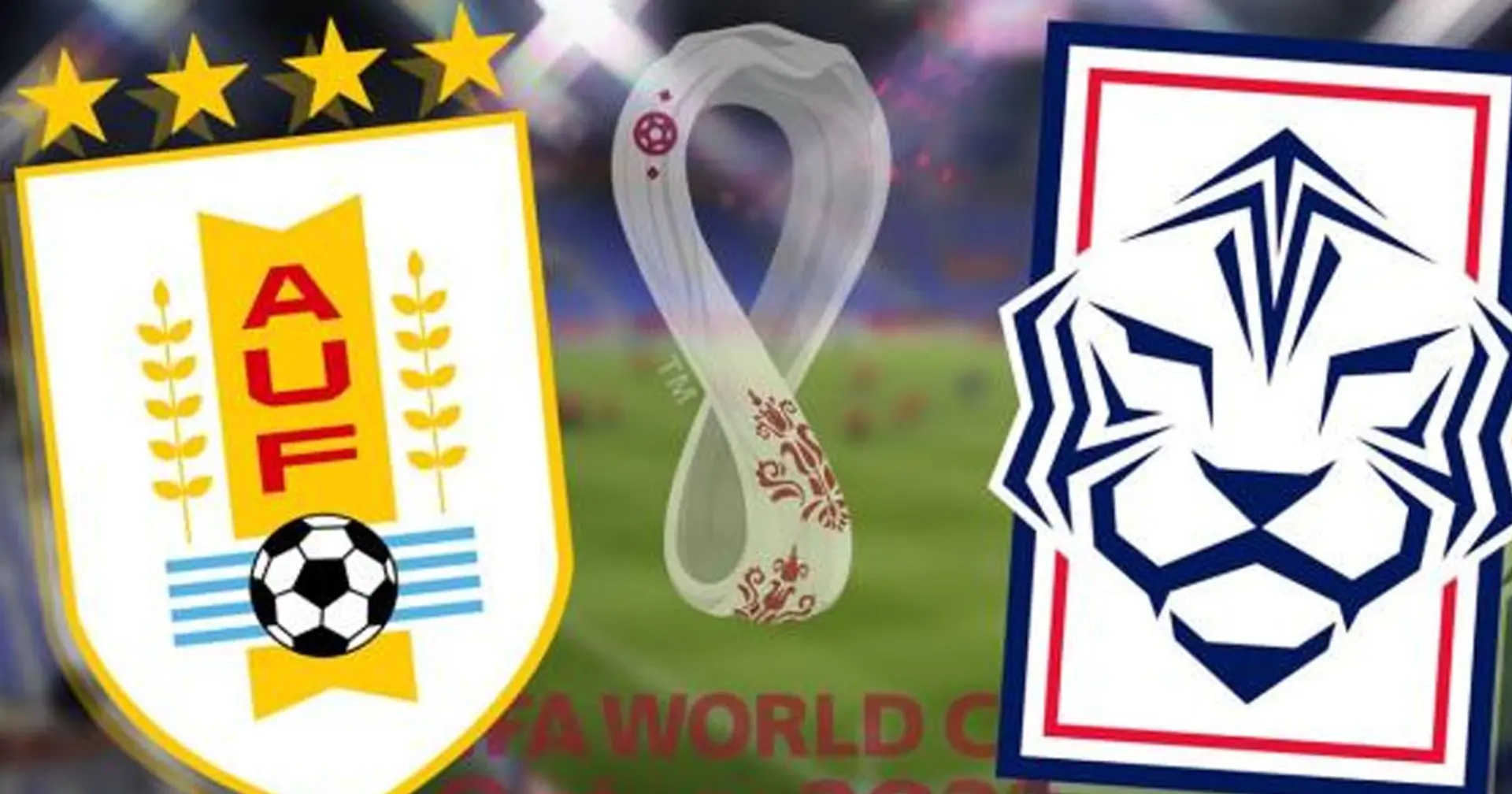 Uruguay vs South Korea: Official team lineups for the World Cup clash revealed