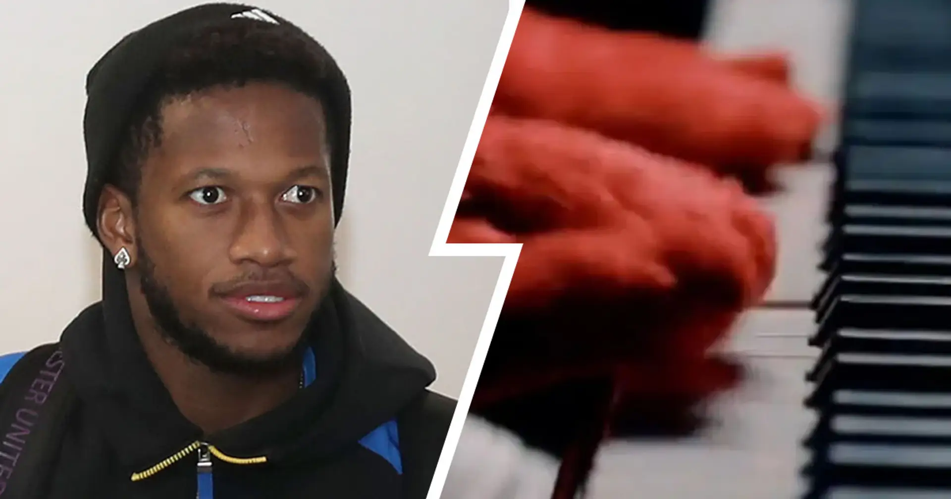'I carry the piano for artists to play': Fred explains his role at Man United