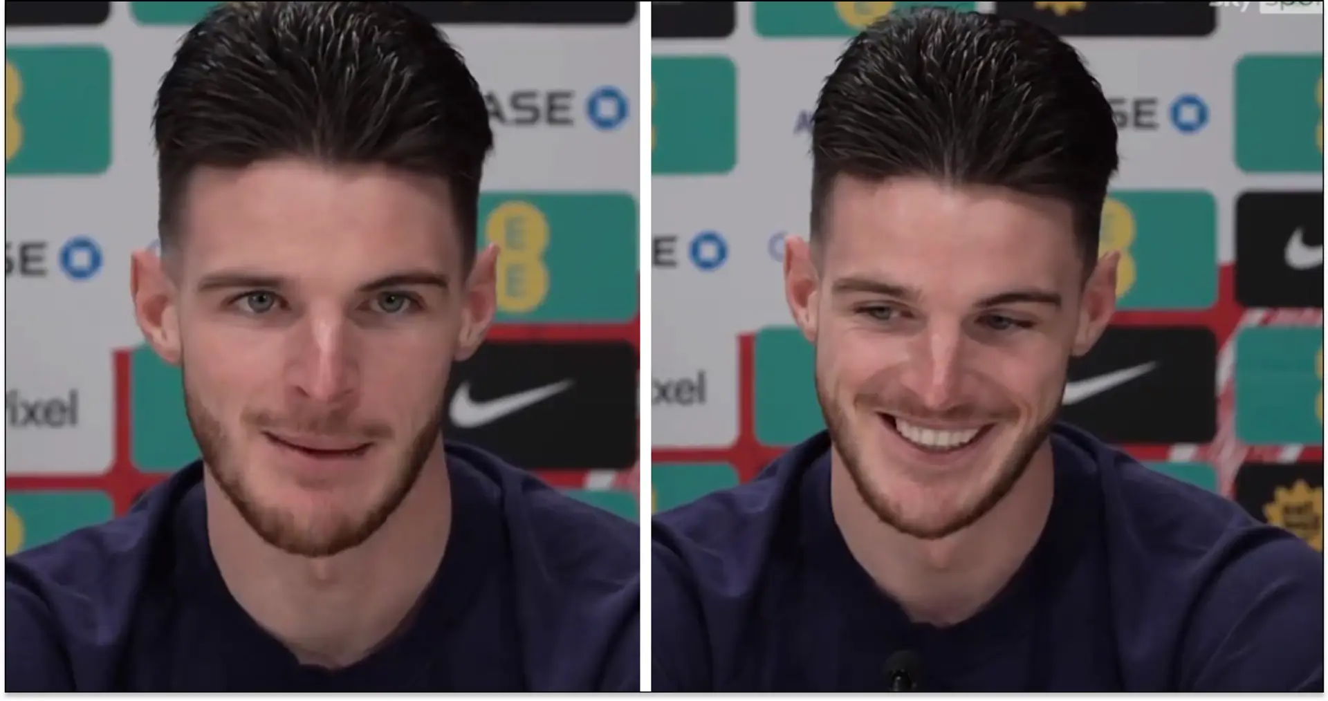 Declan Rice to captain England v Belgium as he reaches milestone: 'You can see by my face... I'm speechless'