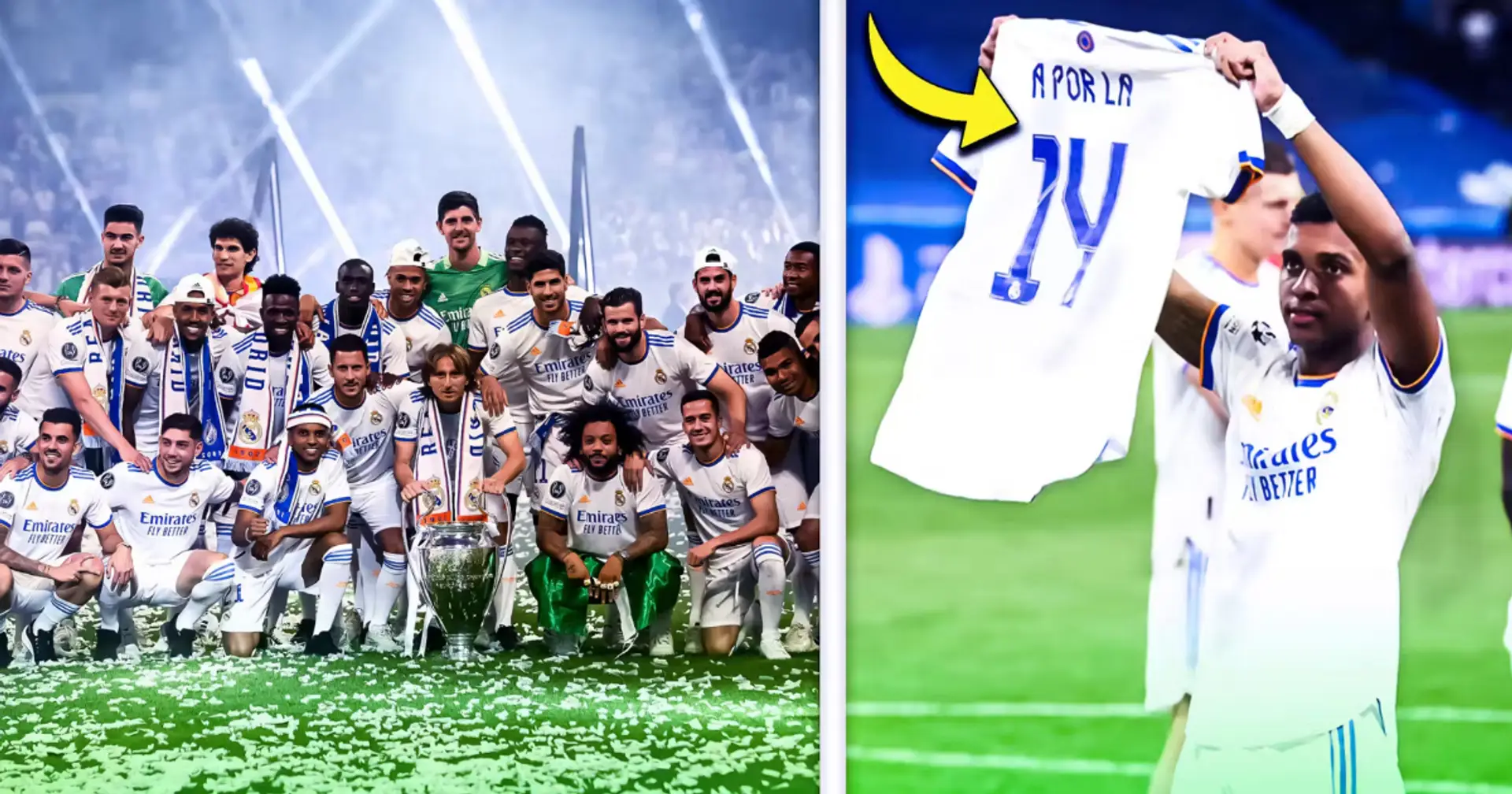 Die Bedeutung der "A Por La 14"-Trikots von Real Madrid 