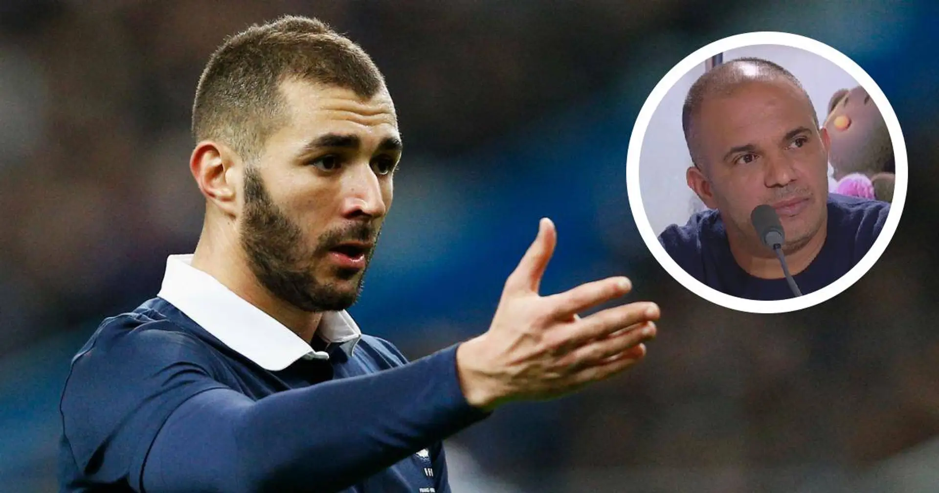 Benzema's agent insists Karim's international career isn't over, names responsible for his France snub
