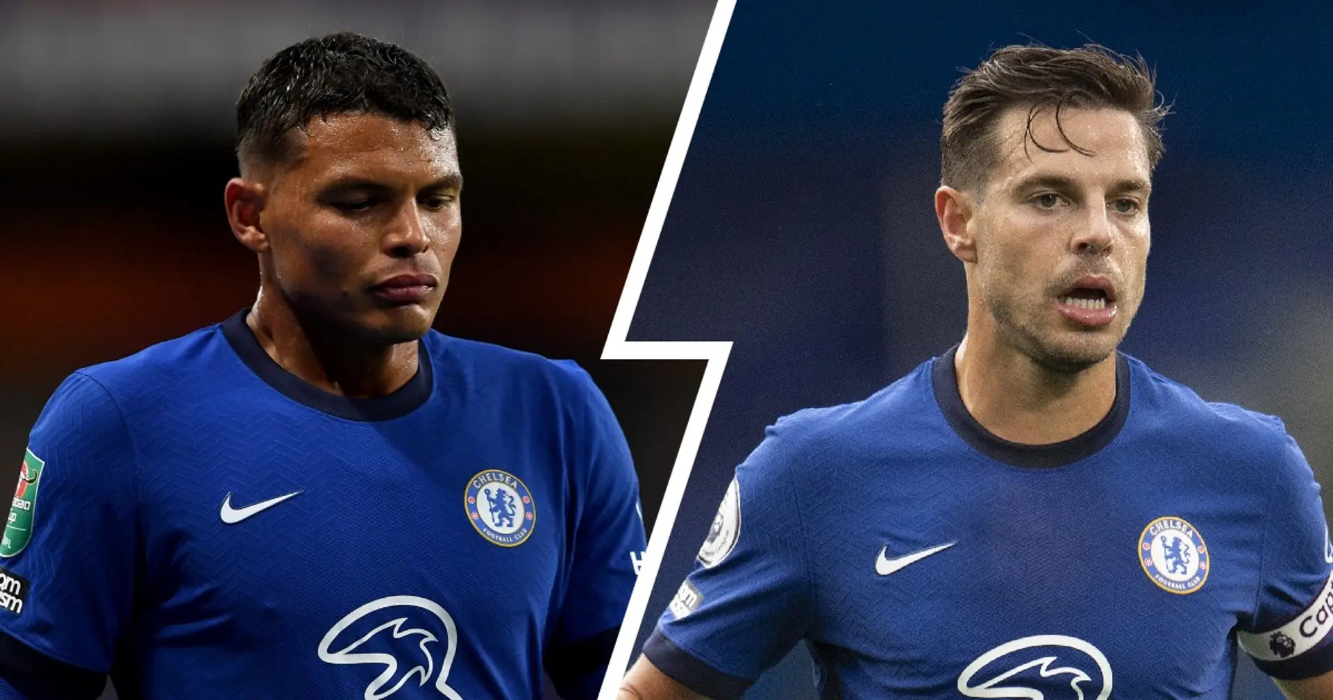 Thiago Silva, Azpilicueta, and 17 more Blues with contracts expiring in less than 18 months