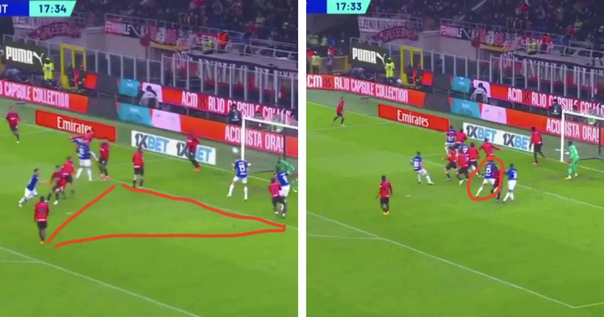 Il Milan fa sempre gli stessi errori! L'Inter punisce la squadra di Pioli da calcio d'angolo, difesa inesistente