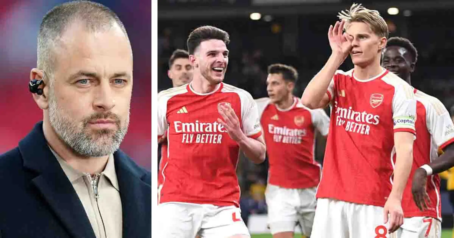 'He will be there': Joe Cole names Arsenal player who can become as good as Patrick Vieira
