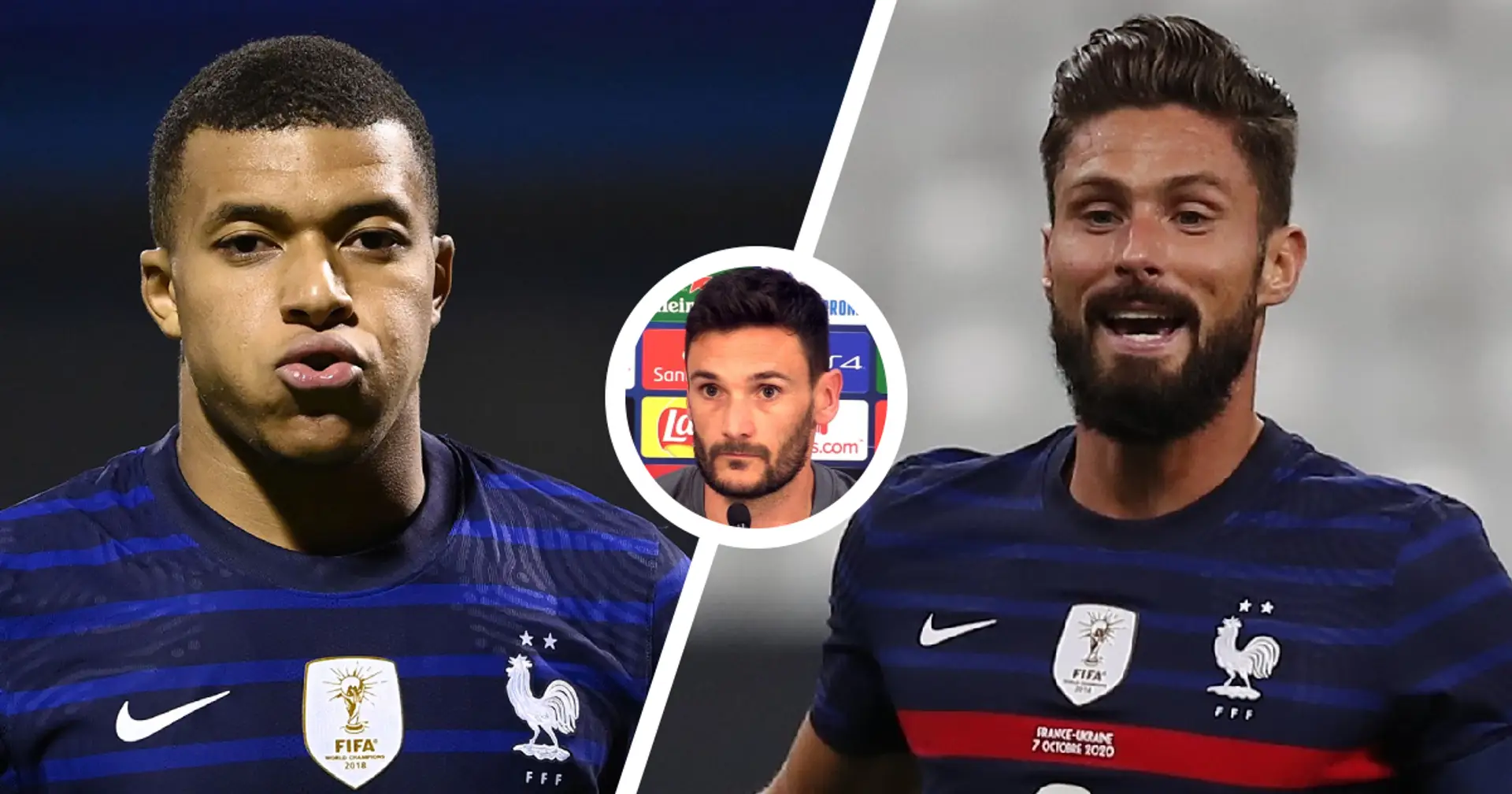 'It was a short discussion, nothing unusual': Lloris plays down Mbappe-Giroud feud 