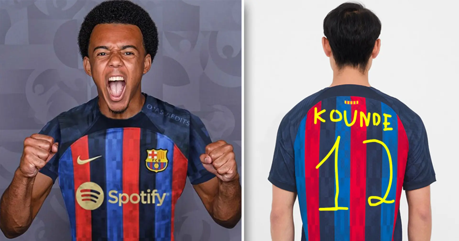 6 numéros que le Barça pourrait offrir à Koundé - 3 déjà disponibles pour la sélection