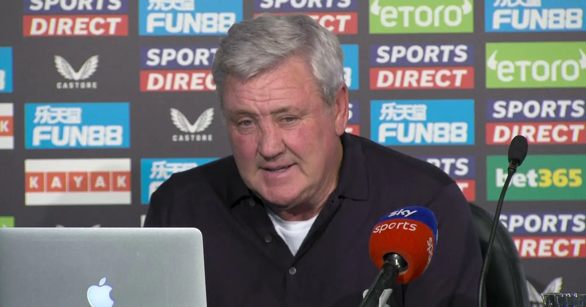 Steve Bruce slams reporters for not doing proper job as Newcastle confirm he stays for Spurs game