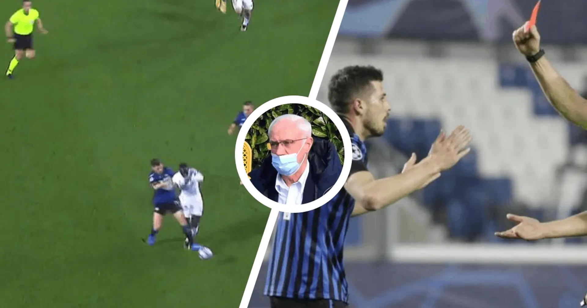 'It was a shock, it was shameful': Atalanta president slams ref for sending Freuler off and lists other 'dubious' decisions vs Real Madrid
