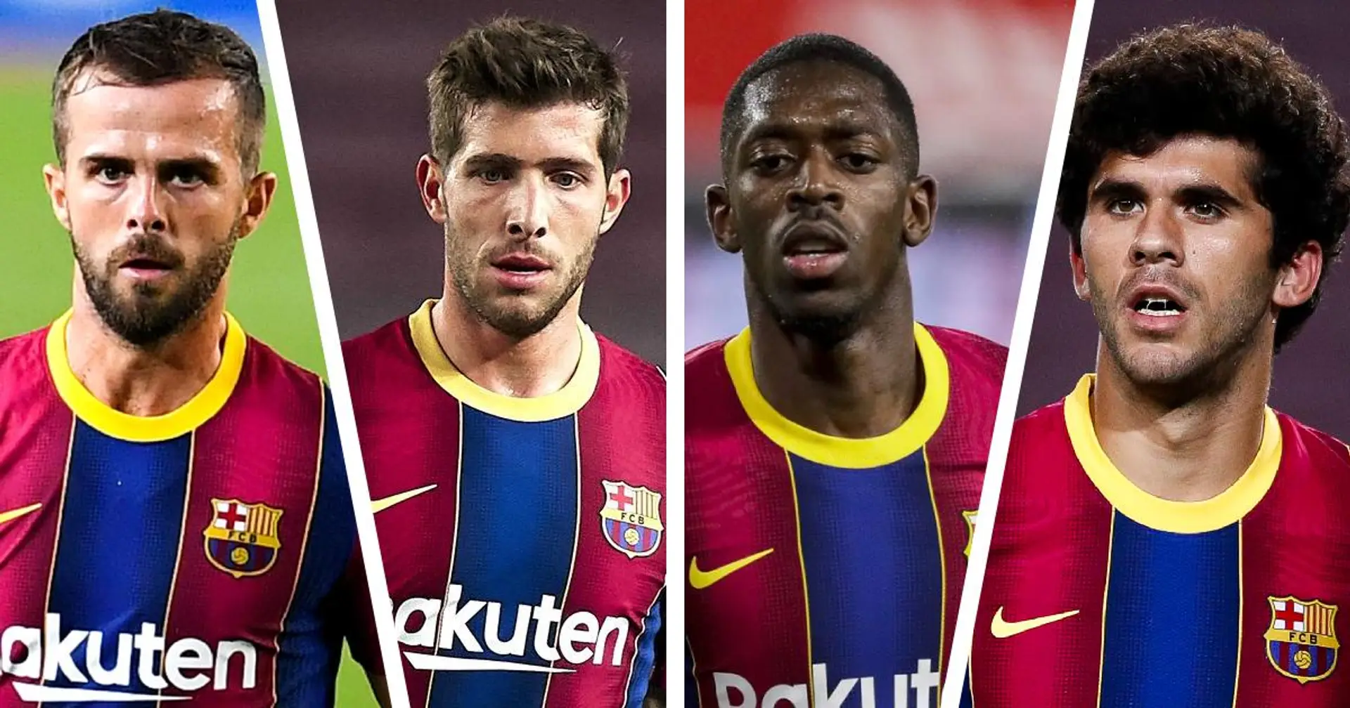 بحسب ما ورد وضع برشلونة 9 لاعبين على قائمة الانتقالات 