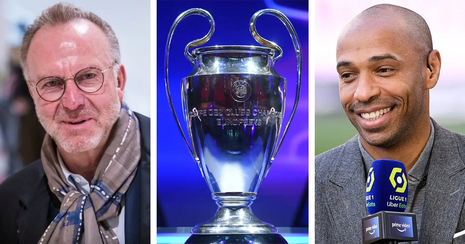 "Contro l'Atletico passerà!": Rummenigge e Henry elogiano l'Inter, in Champions fa paura a tutti