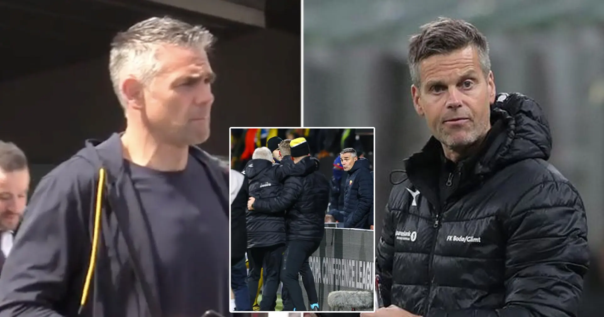 Roma accuse Bodo/Glimt manager of 'physically attacking' their goalkeeping coach, opponents retort with video claim