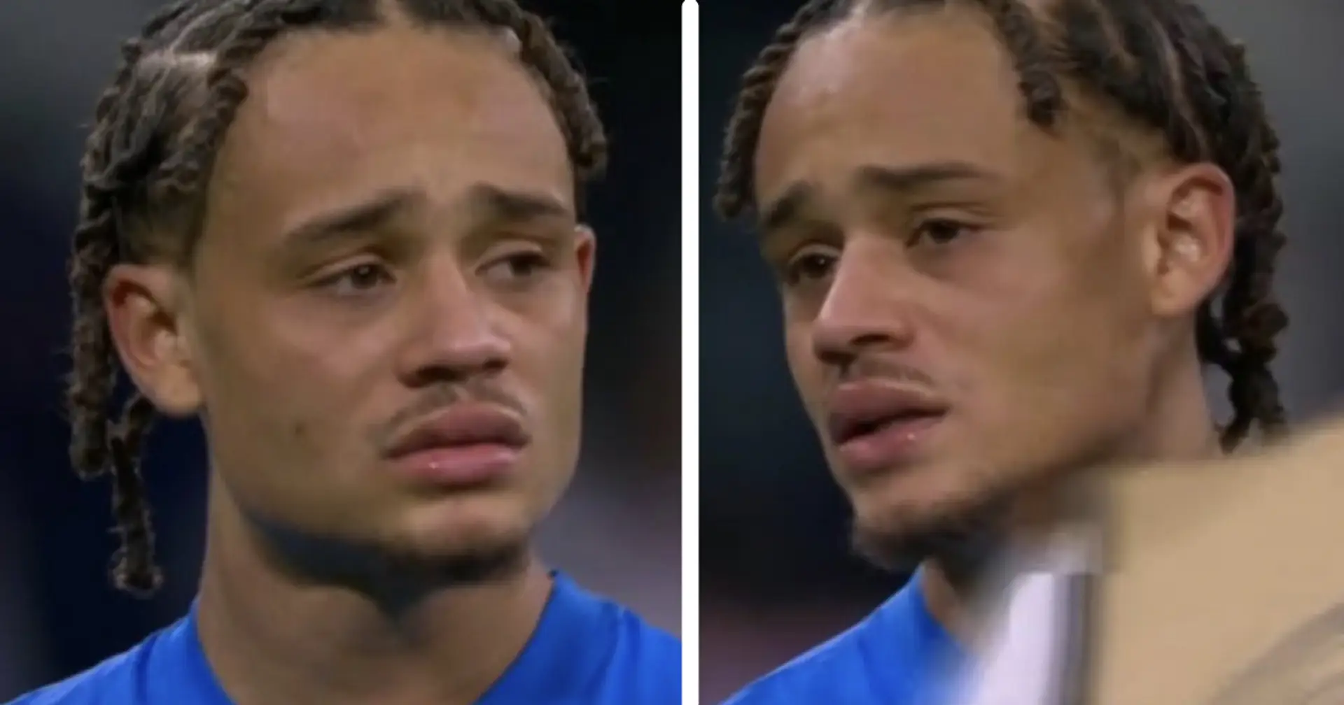 Xavi Simons pleure presque alors que le RB Leipzig n'a pas eu la chance d'éliminer le Real Madrid de la Ligue des champions