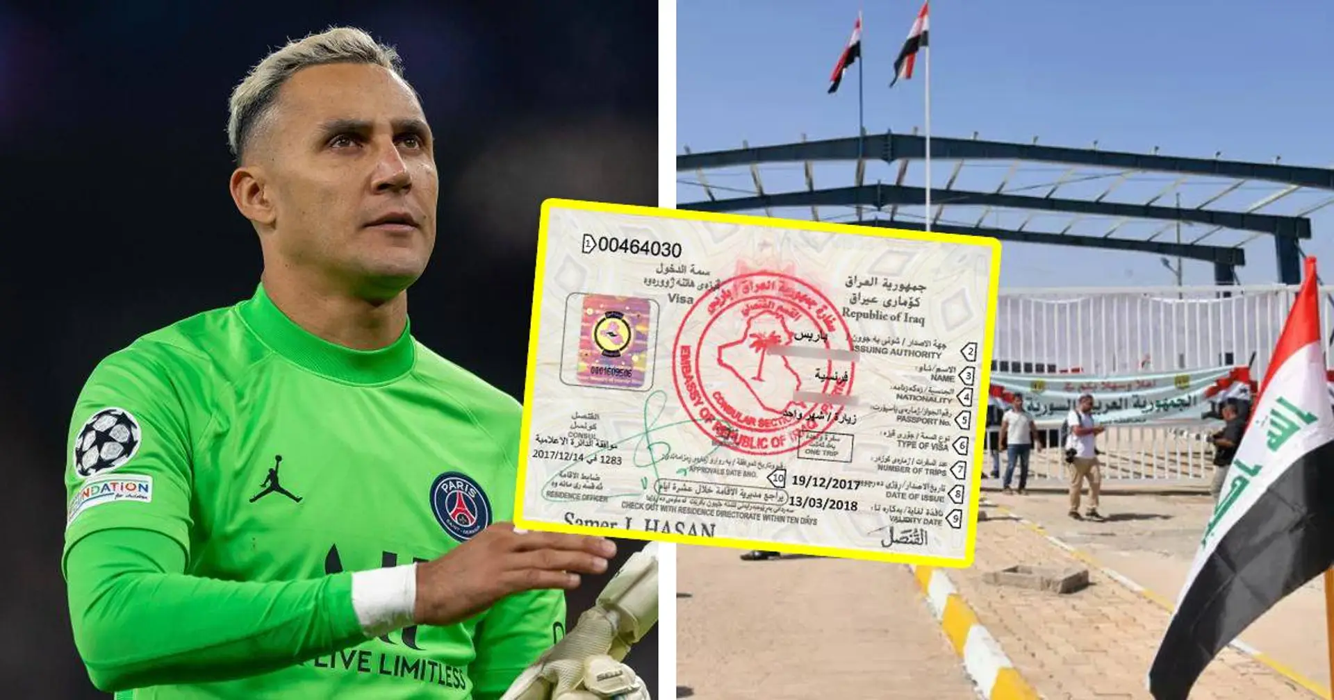Pourquoi Navas n'a toujours pas joué un match cette saison alors qu'un amical en Irak était prévu pour le Costa Rica ? La raison est surprenante