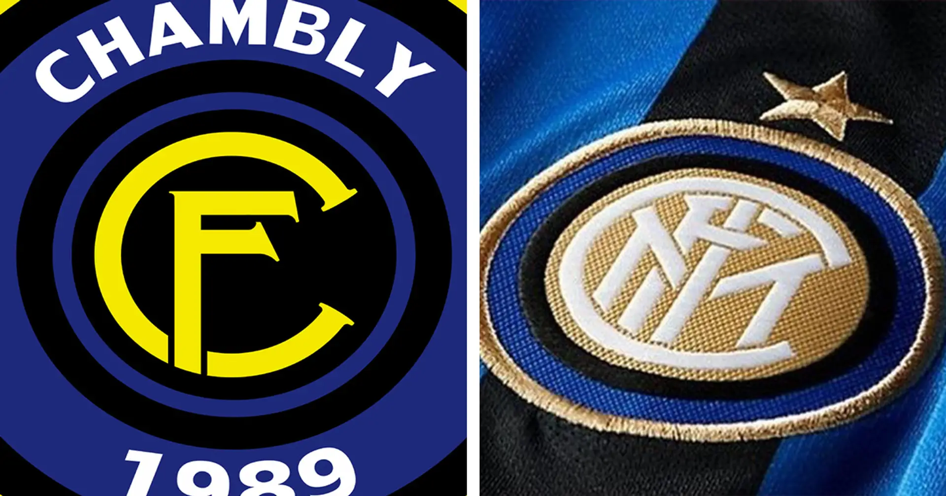 Lo Chambly "ruba" lo stemma all'Inter: il presidente del club francese è tifosissimo della Beneamata