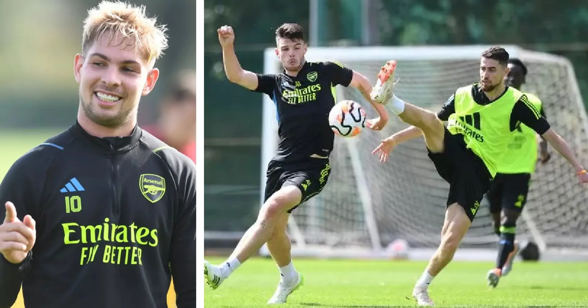 'Great to see him': Smith Rowe picks 'big leader' in Arsenal's dressing room