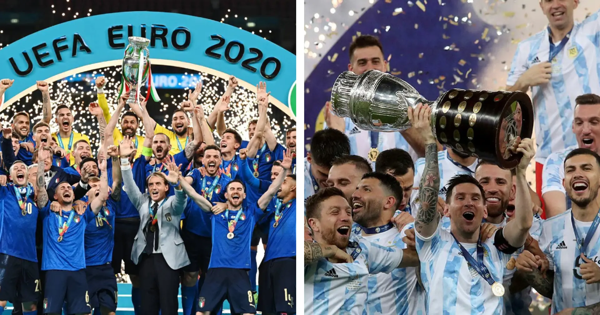 Copa EuroAmerica: l'Italia giocherà contro l'Argentina il prossimo anno in uno speciale scontro tra campioni
