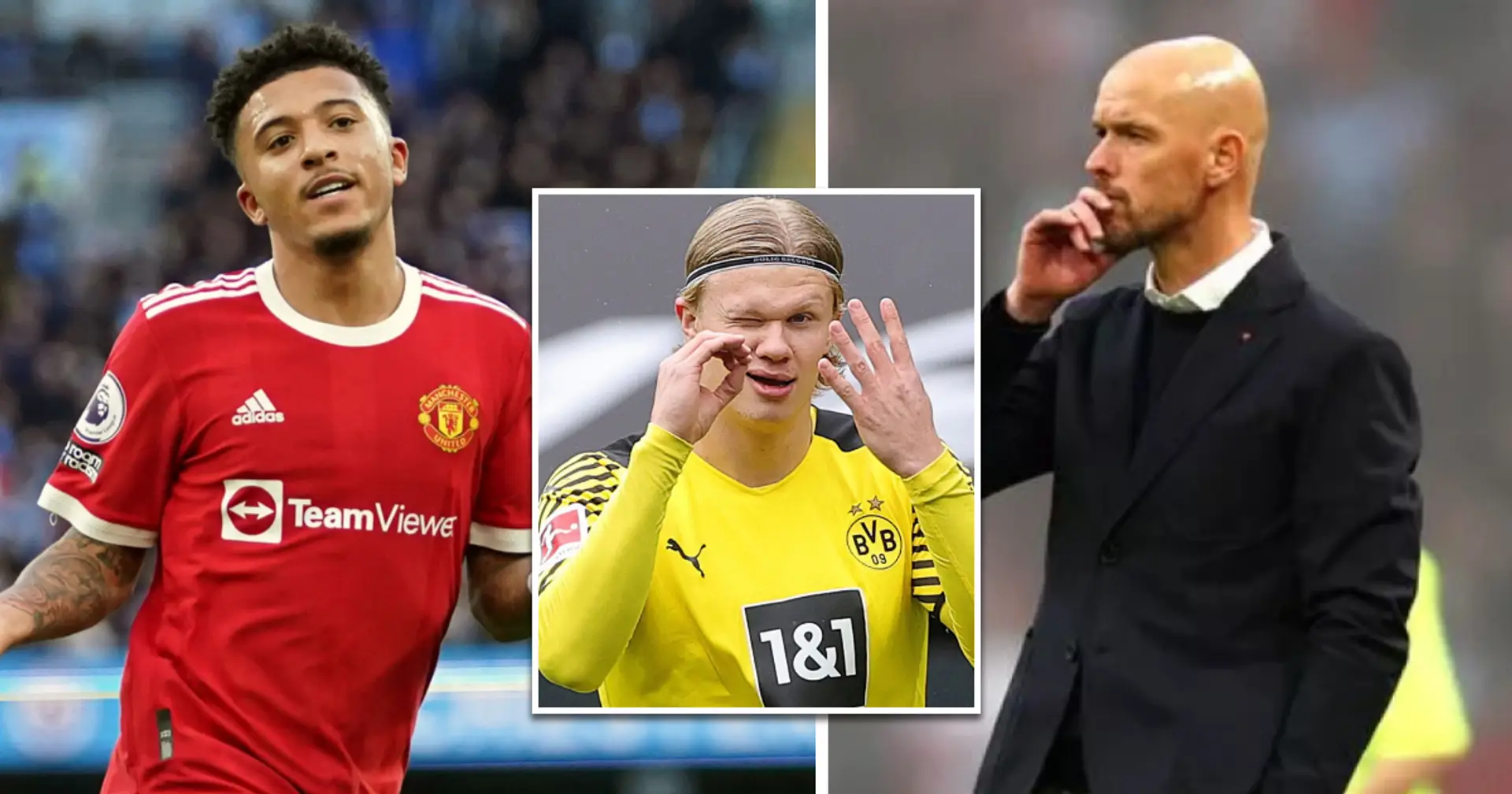 'Sancho outperformed Haaland in the Bundesliga': Man United fans explain why Jadon Sancho has to stay at the club
