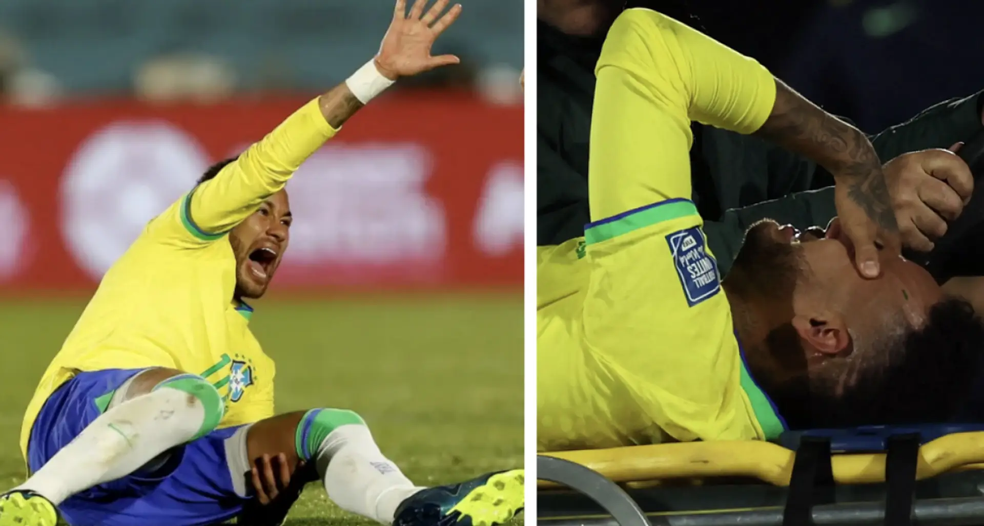 Neymar tears ACL and meniscus, retirement possible