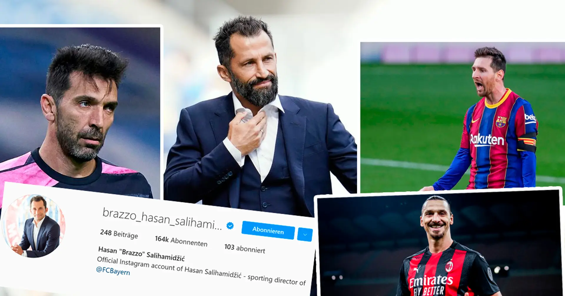 6 Nicht-Bayern-Spieler, denen Hasan Salihamidzic auf Instagram folgt - Leider keine potenziellen Neuzugänge