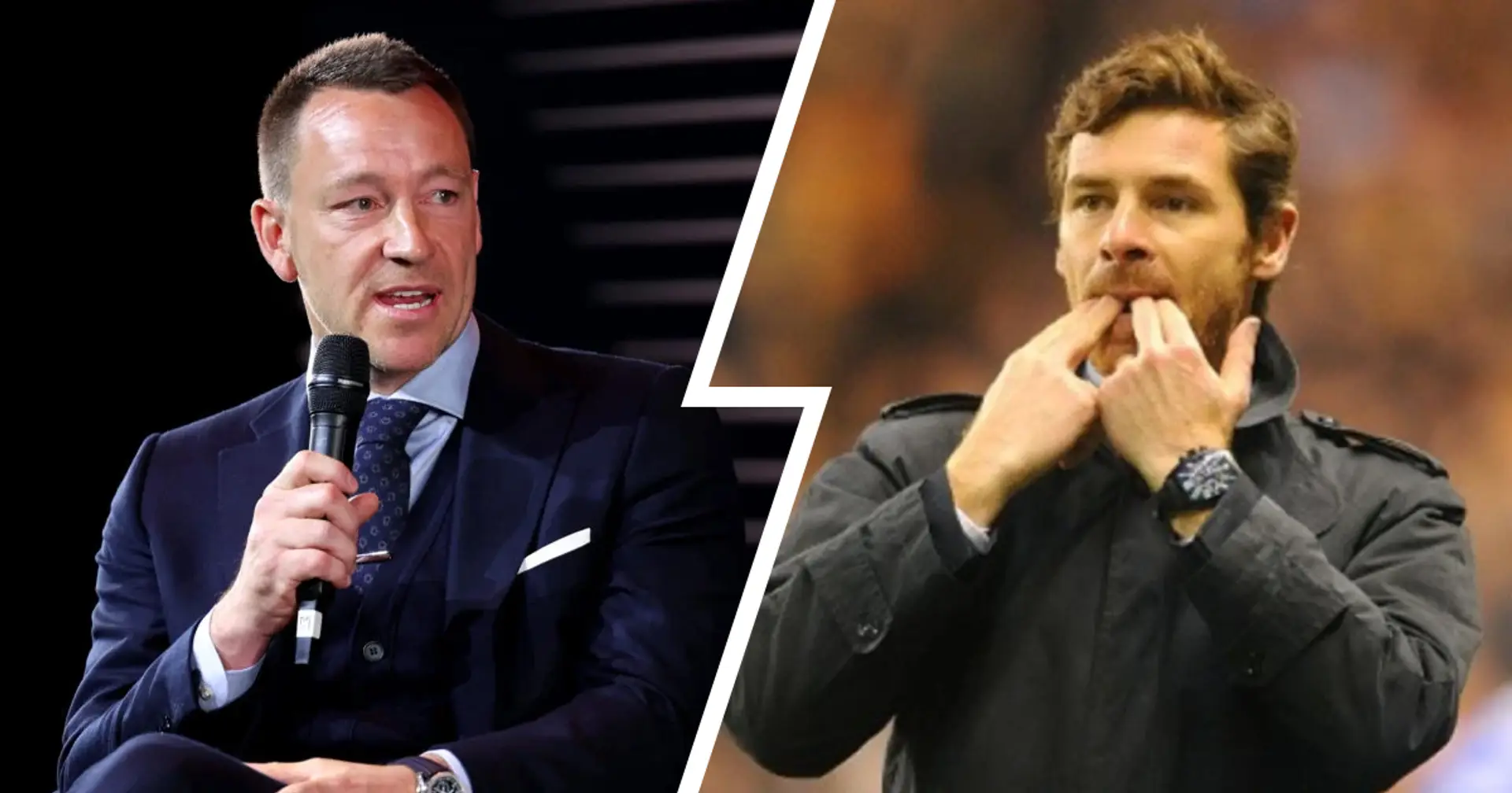 John Terry reveals how he almost refused to board pre-season flight with Andre Villas-Boas 