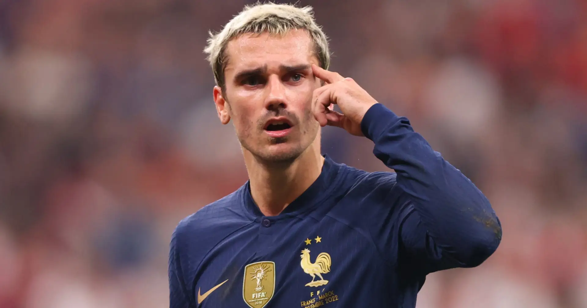 Antoine Griezmann holds a standout record in international football