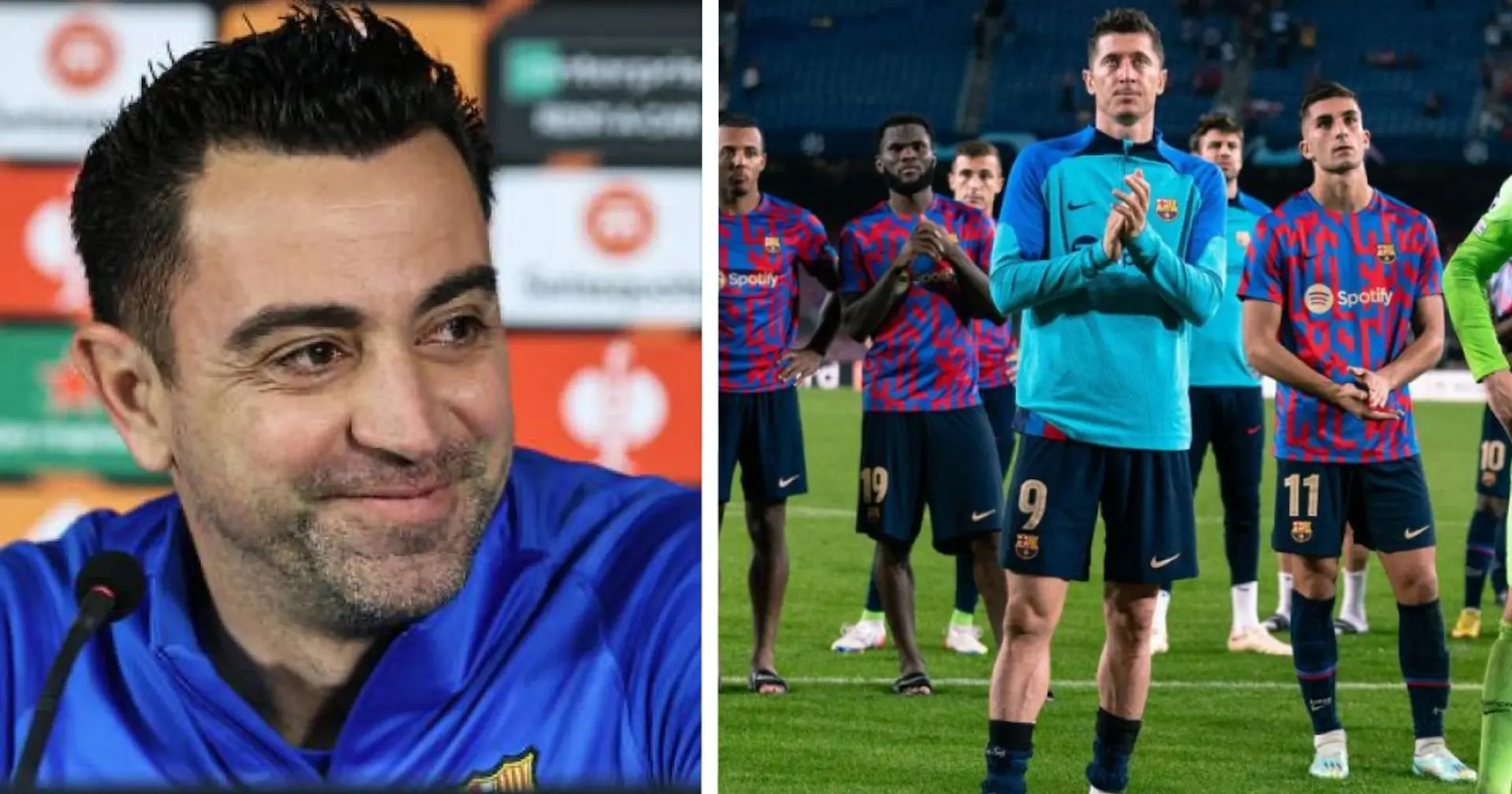 Xavi prévoit un dîner spécial pour les joueurs du Barça - les journalistes disent que c'est pour une raison précise
