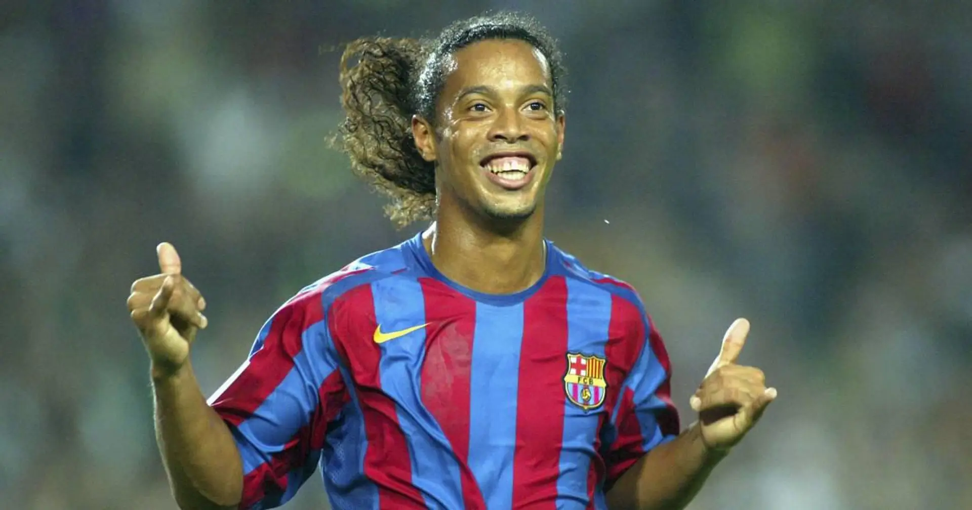 La liste des défenseurs les plus forts contre lesquels Ronaldinho a été confronté est trop courte - juste 2 légendes