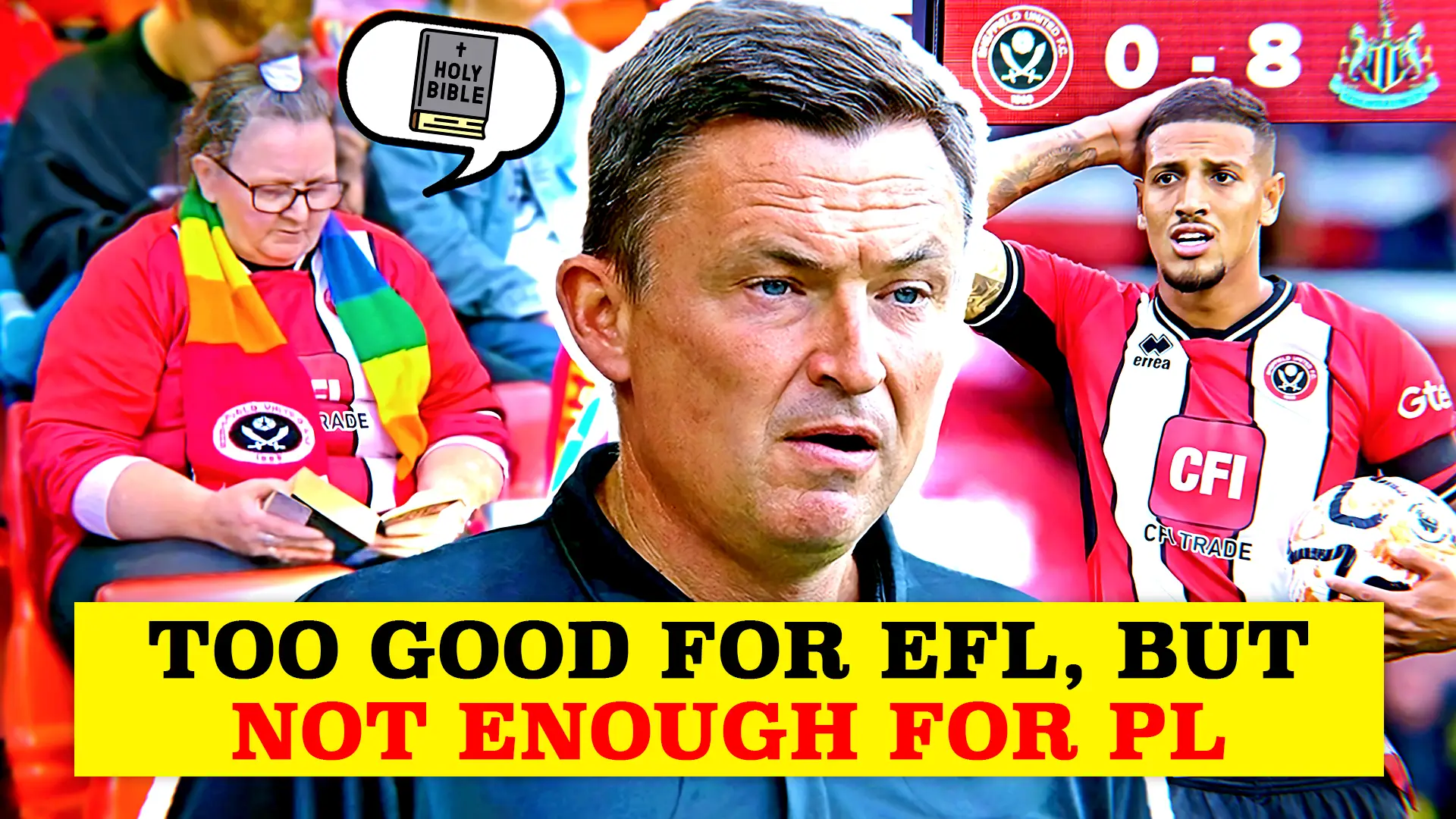 Are Sheffield United really that BAD after 8-0 defeat & 17 goals conceded? Explained
