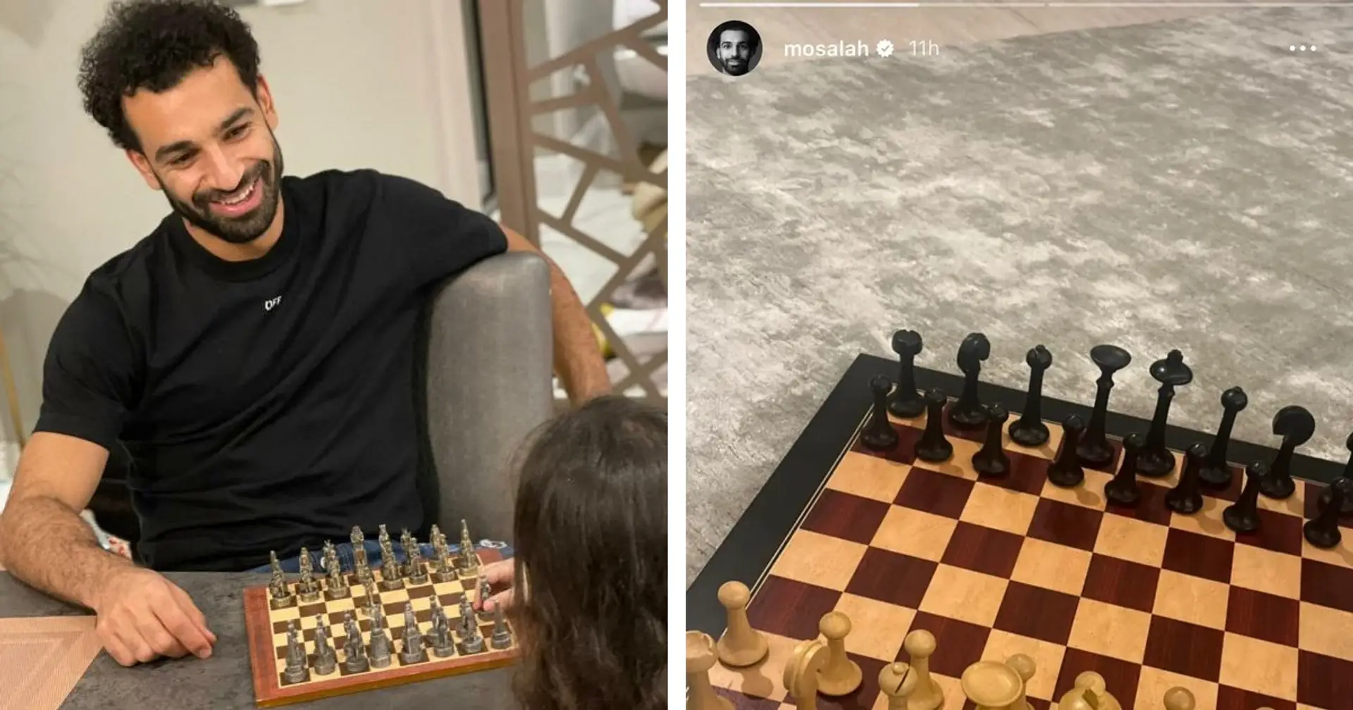 'The way I'm addicted to it is insane': Salah opens up on his love for chess – says it helps his football
