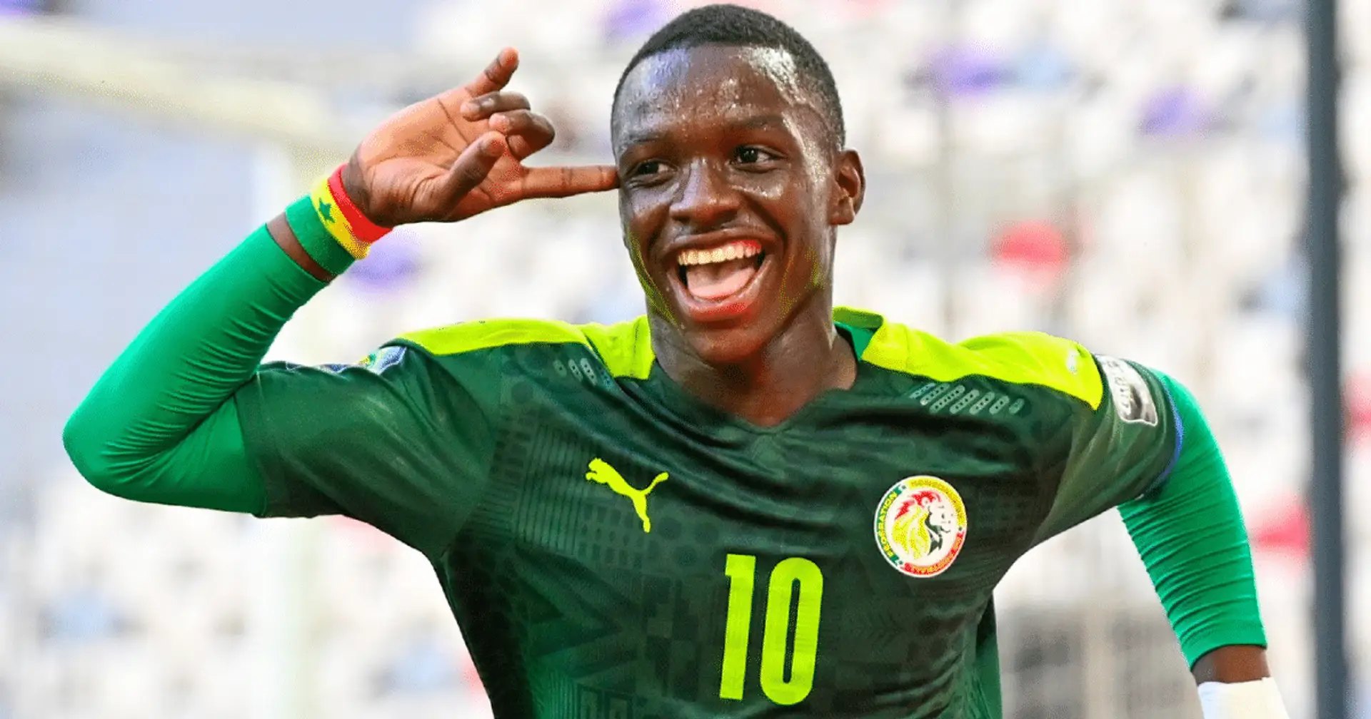 Amara Diouf entre dans l'histoire en tant que plus jeune joueur à jouer pour l'équipe nationale du Sénégal