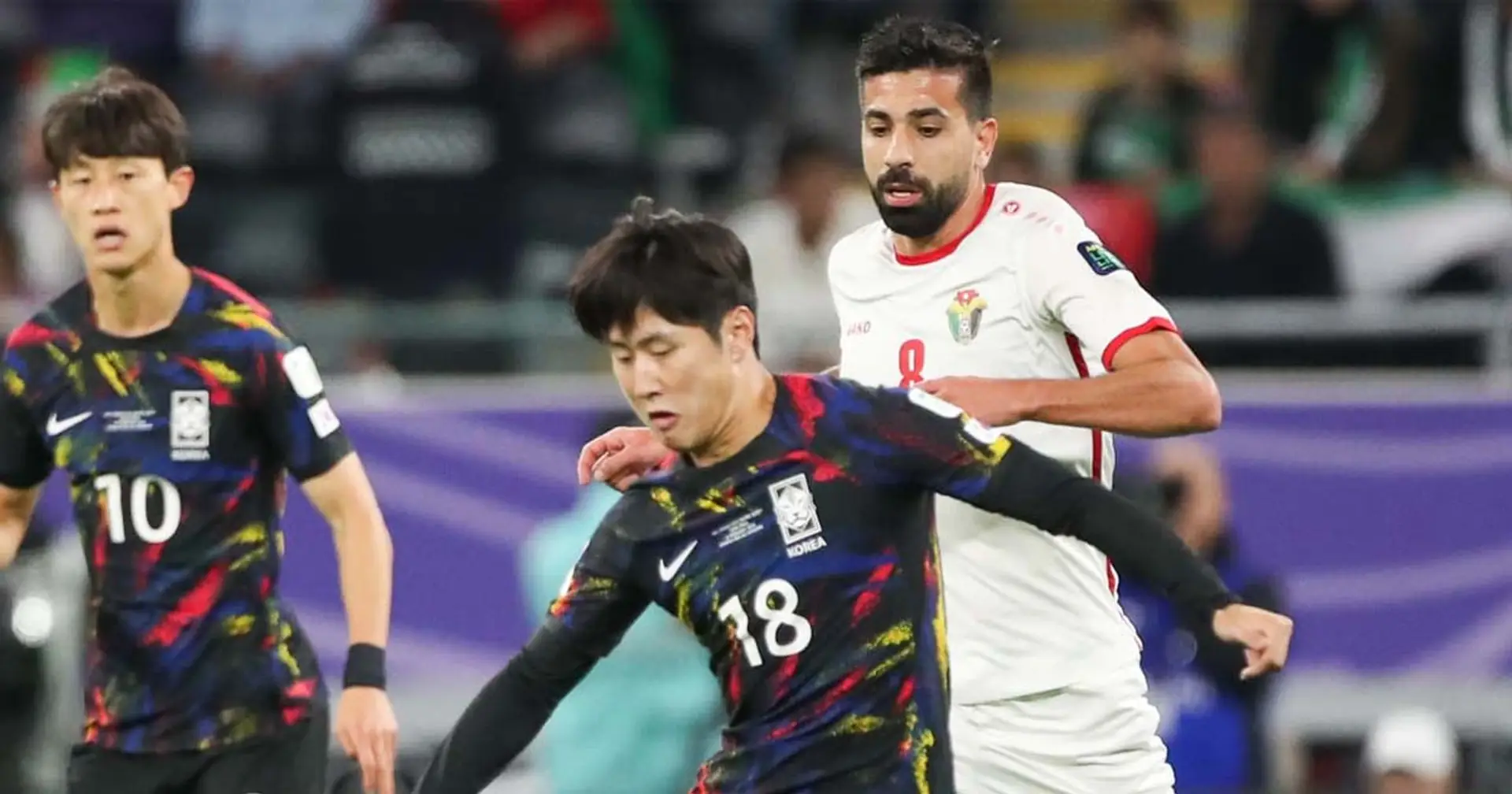 La Corée du Sud de Kang-In Lee éliminée par la Jordanie en demi finale de la Coupe d'Asie - le PSG n'est pas mécontent