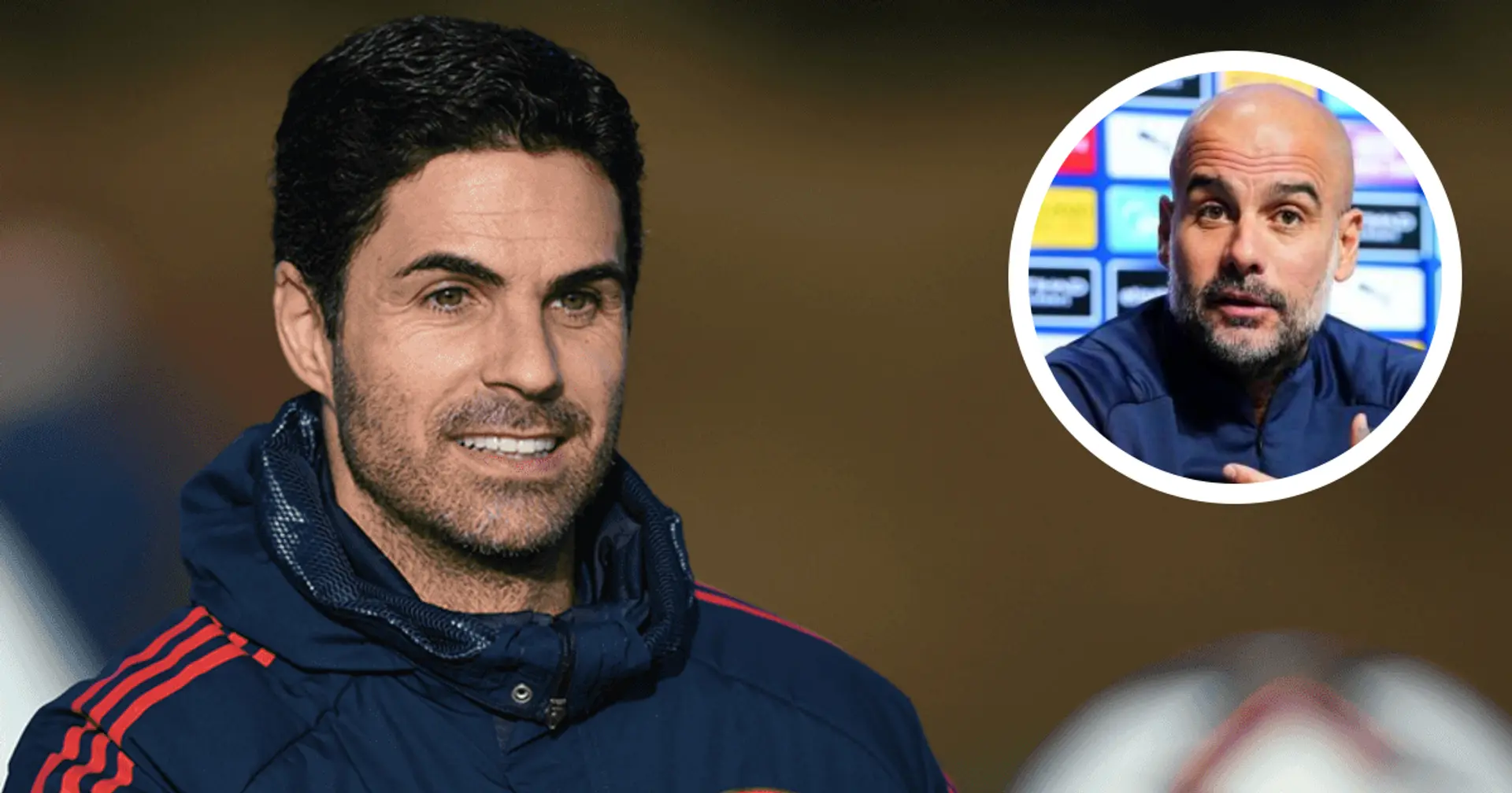 Pep Guardiola: Mikel Arteta would be Man City manager if I left