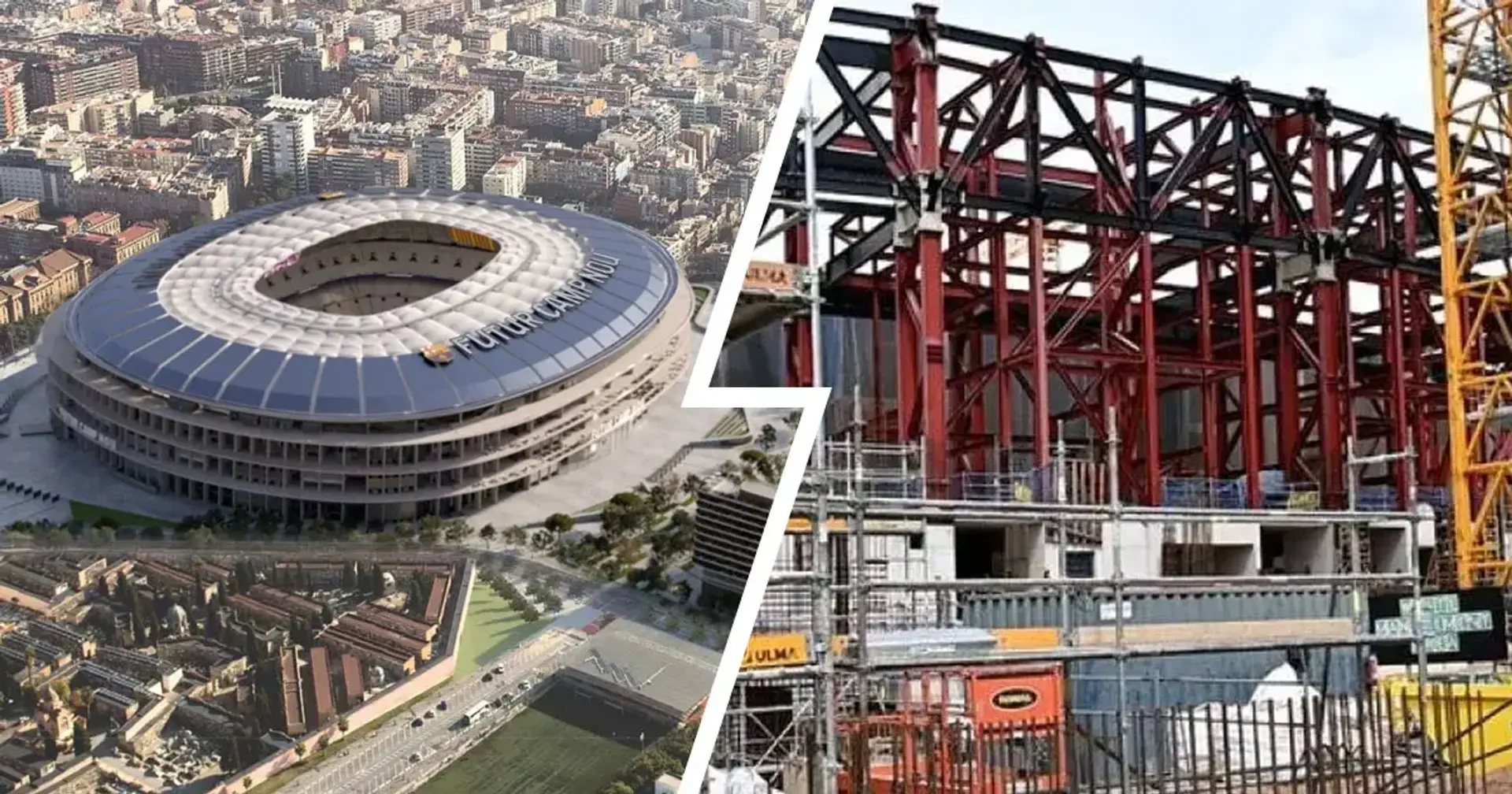 Spotted: Camp Nou progress continues in steady pace before Barca's return