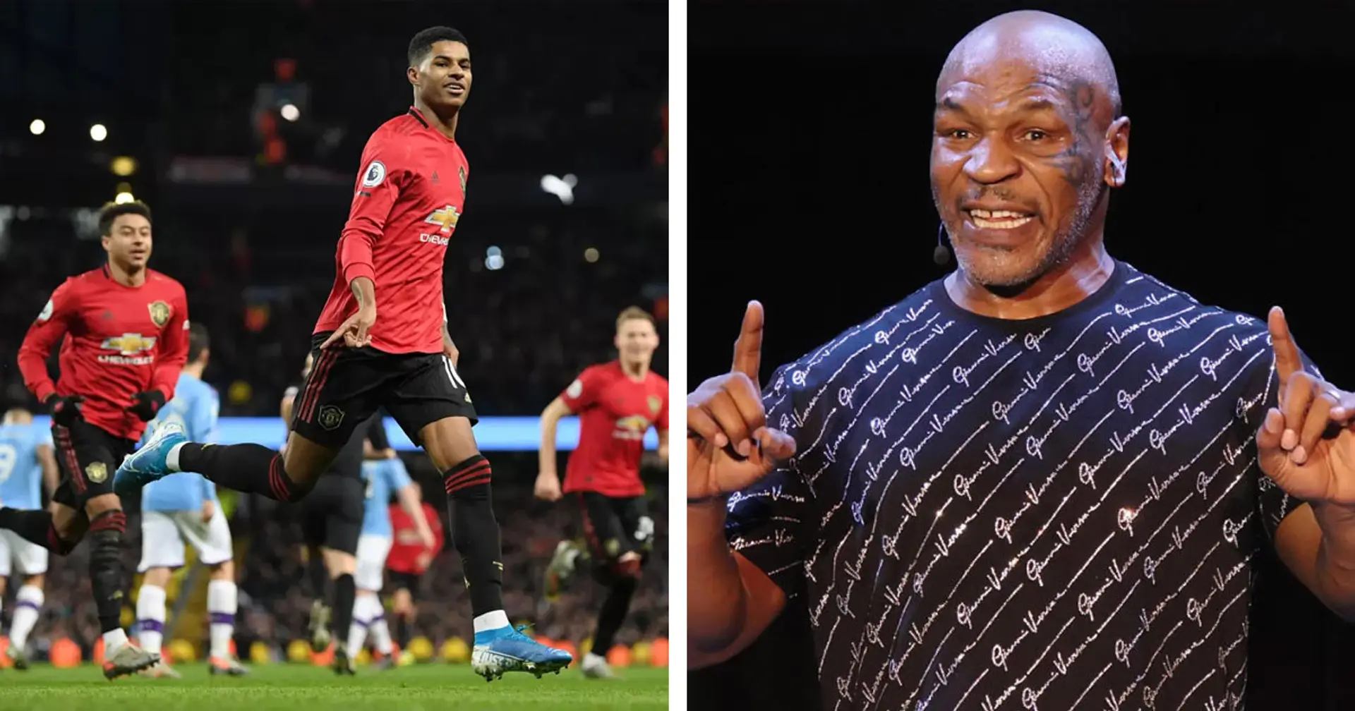 Boxing Legend Mike Tyson: ‘The first time I heard about Man City was because of Man United’