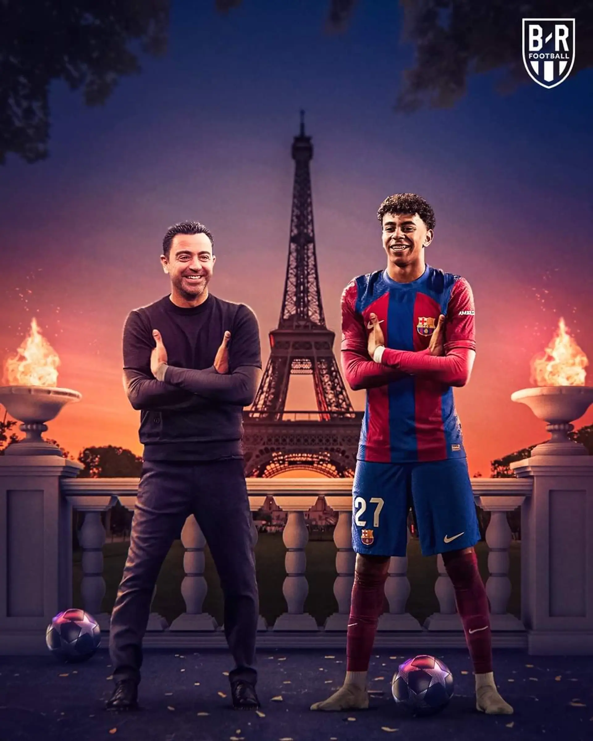 Barcelona go into Kylian Mbappé's house and beat PSG 3-2 to win a 𝐰𝐢𝐥𝐝 one in Paris 😏