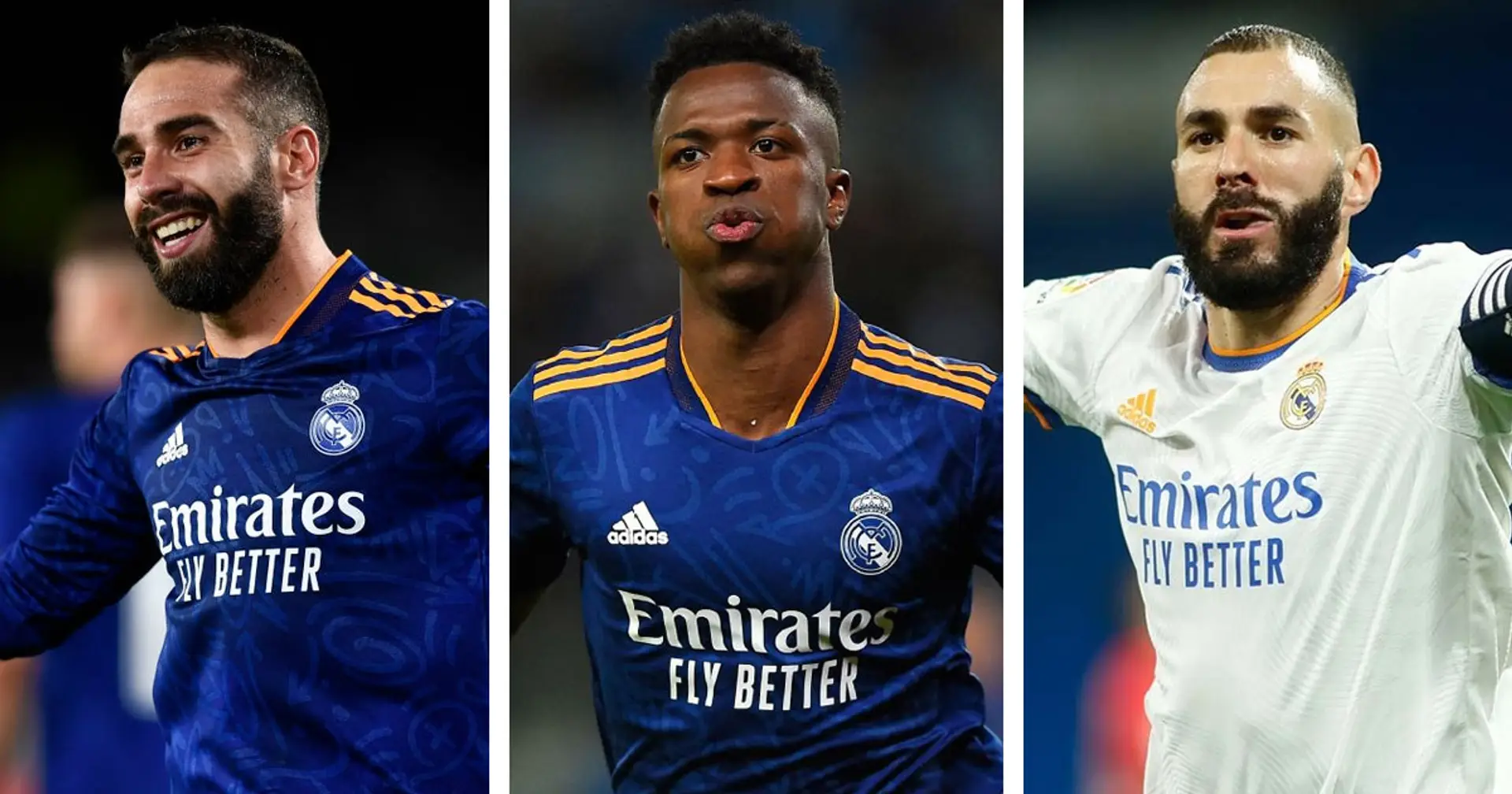 Vinicius, Benzema and others back, 4 players still out: injury update