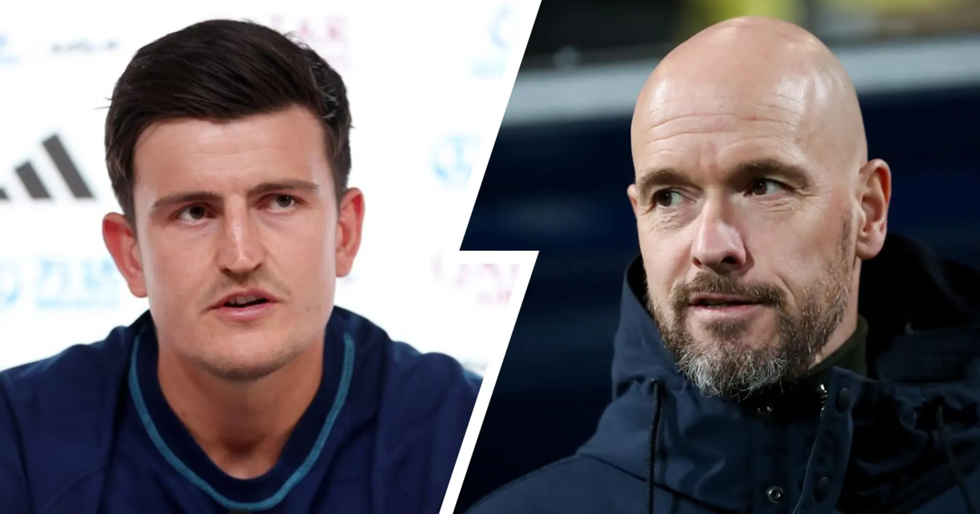 'I want to be playing every week for my club': Harry Maguire sends message to Ten Hag