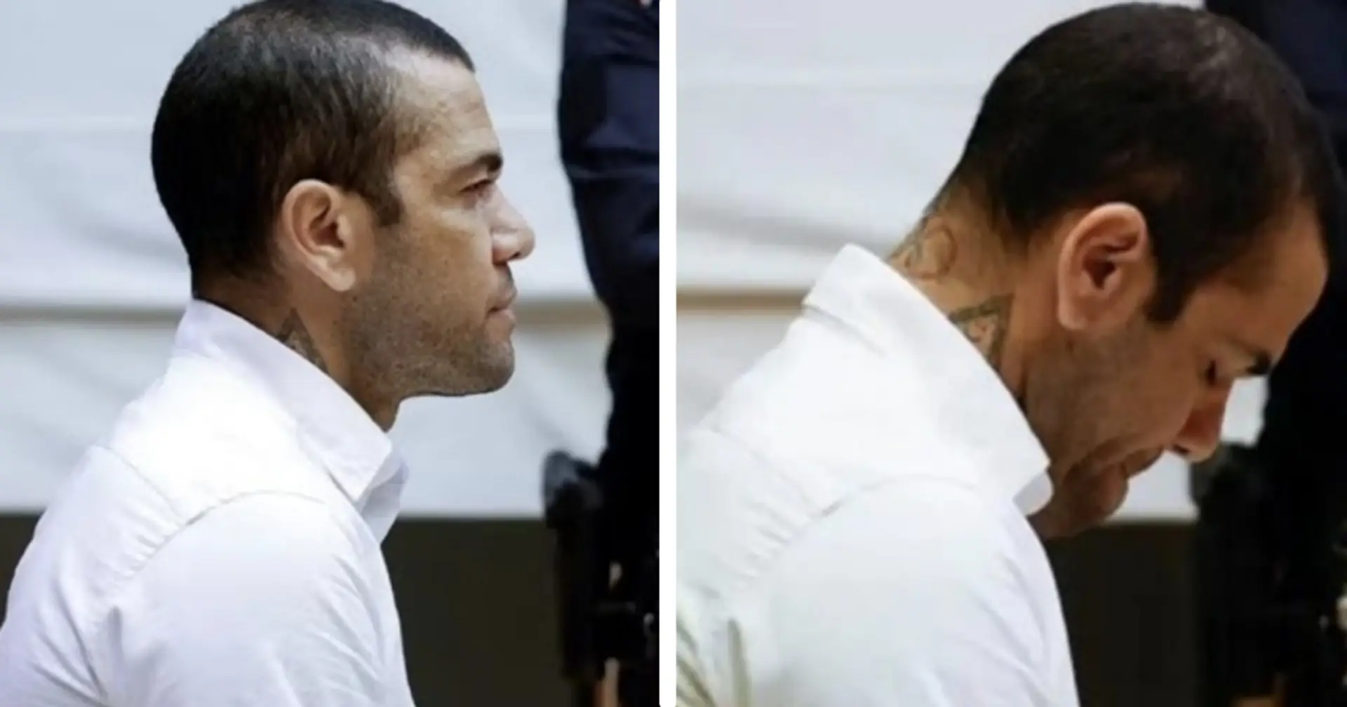 "Je pensais que ma femme me pardonnerait" : Dani Alves pleure en témoignant dans une affaire de viol présumé