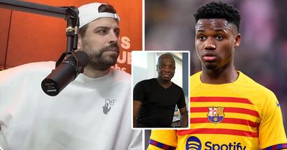 'Football comes from the streets': Pique on why Ansu Fati's family is mishandling youngster's situation