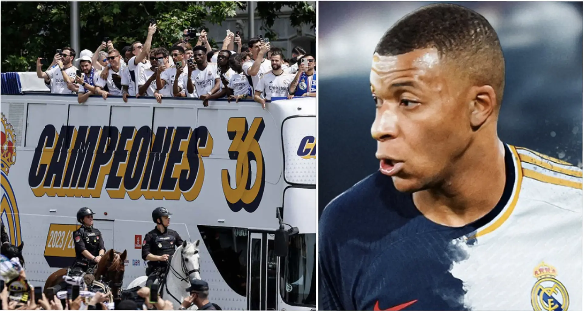 Mbappe's salary at Real Madrid revealed at and 2 more big stories you might've missed