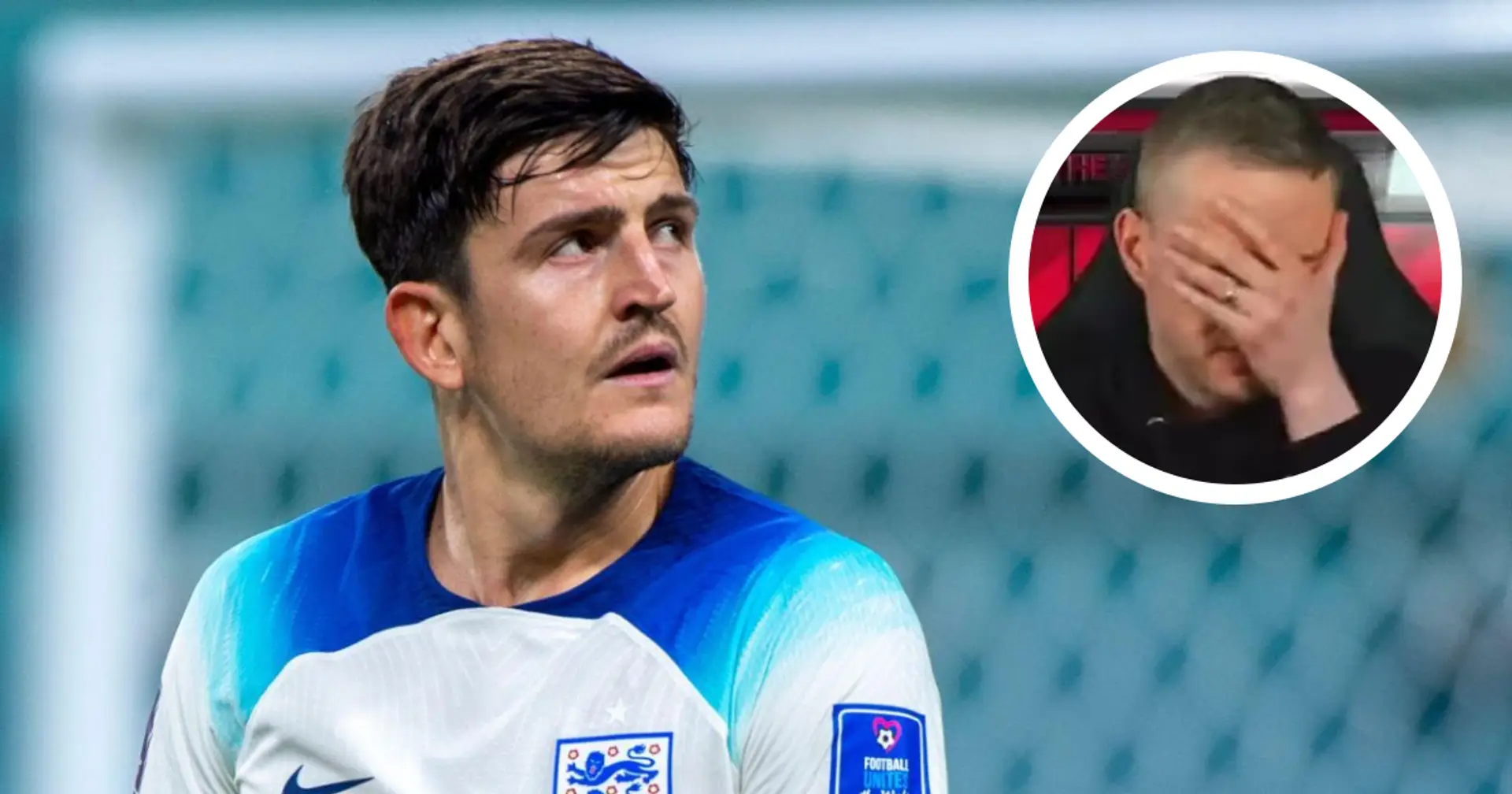 'This ain't a serious coach': Mark Goldbridge baffled by Harry Maguire's inclusion in England squad