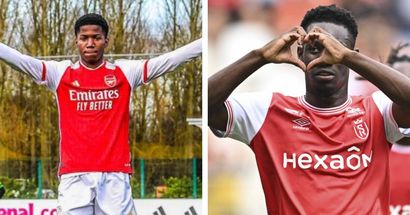 Arsenal youngster smashes 7 goals in one game, beats Folarin Balogun's record